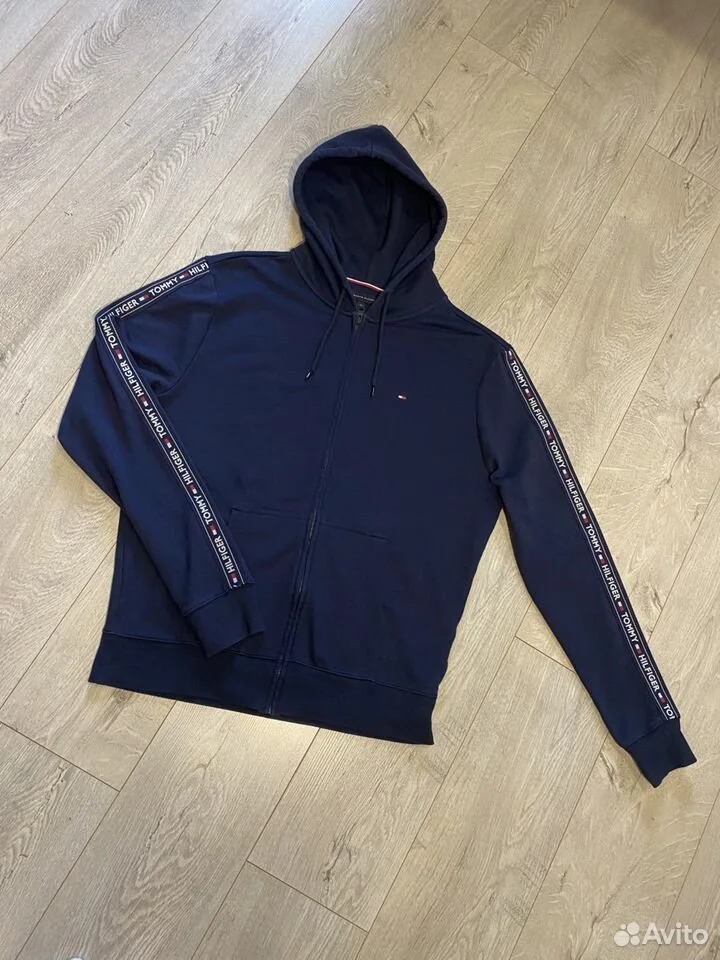 Зип-кофта «Tommy Hilfiger»/XL/Оригинал - изображение 1