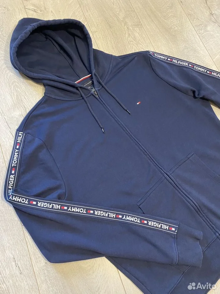 Зип-кофта «Tommy Hilfiger»/XL/Оригинал - миниатюра 2
