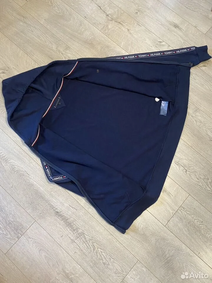 Зип-кофта «Tommy Hilfiger»/XL/Оригинал - миниатюра 4