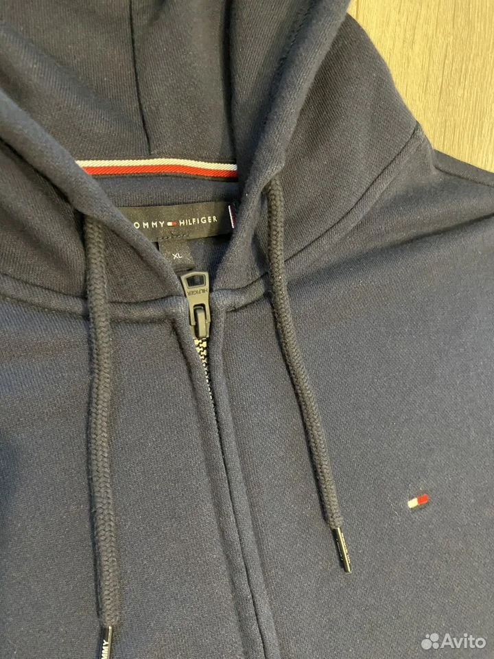 Зип-кофта «Tommy Hilfiger»/XL/Оригинал - миниатюра 5