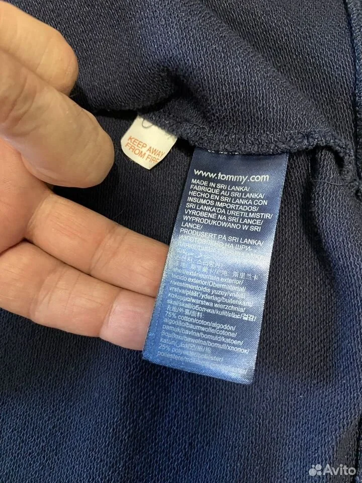 Зип-кофта «Tommy Hilfiger»/XL/Оригинал - миниатюра 7
