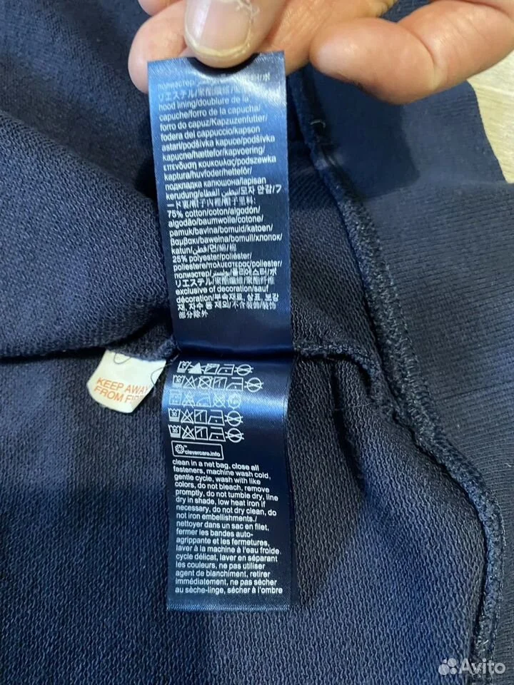 Зип-кофта «Tommy Hilfiger»/XL/Оригинал - миниатюра 8