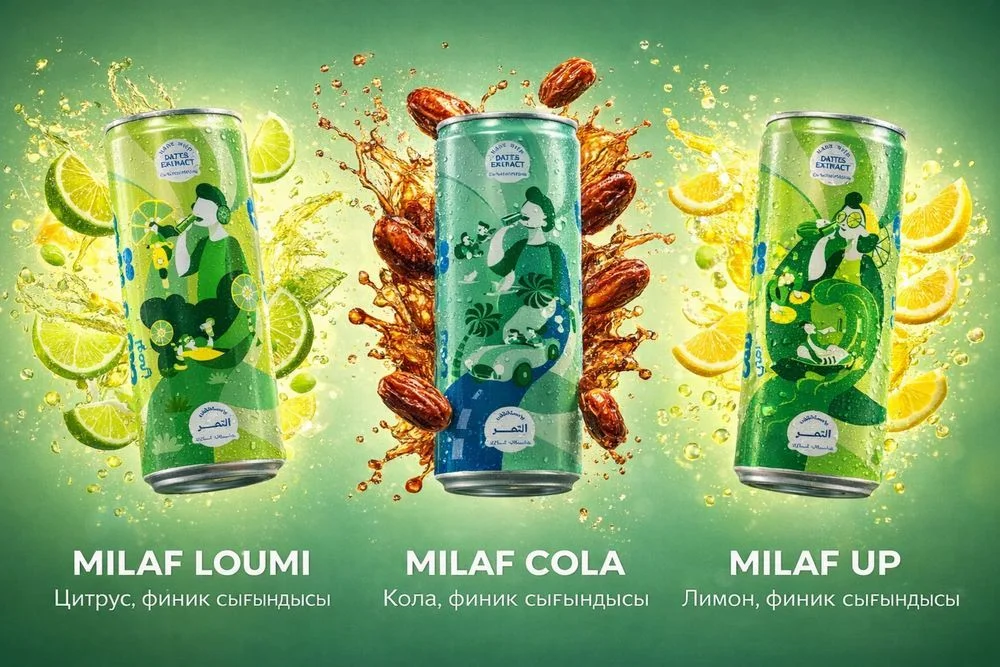 Milaf cola (Финиковая кола) Все вкусы в наличии