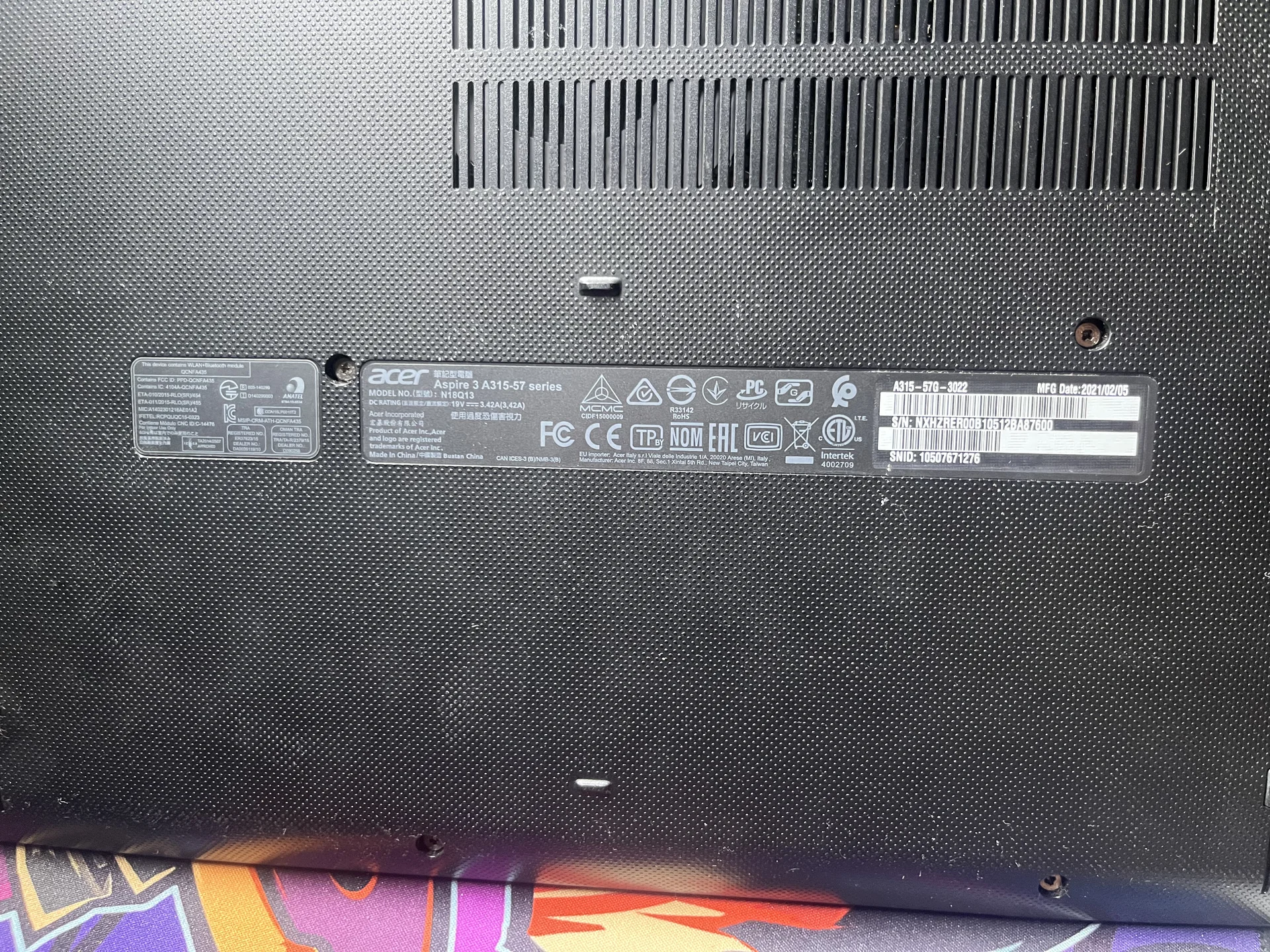 Ноутбук acer aspire - миниатюра 6