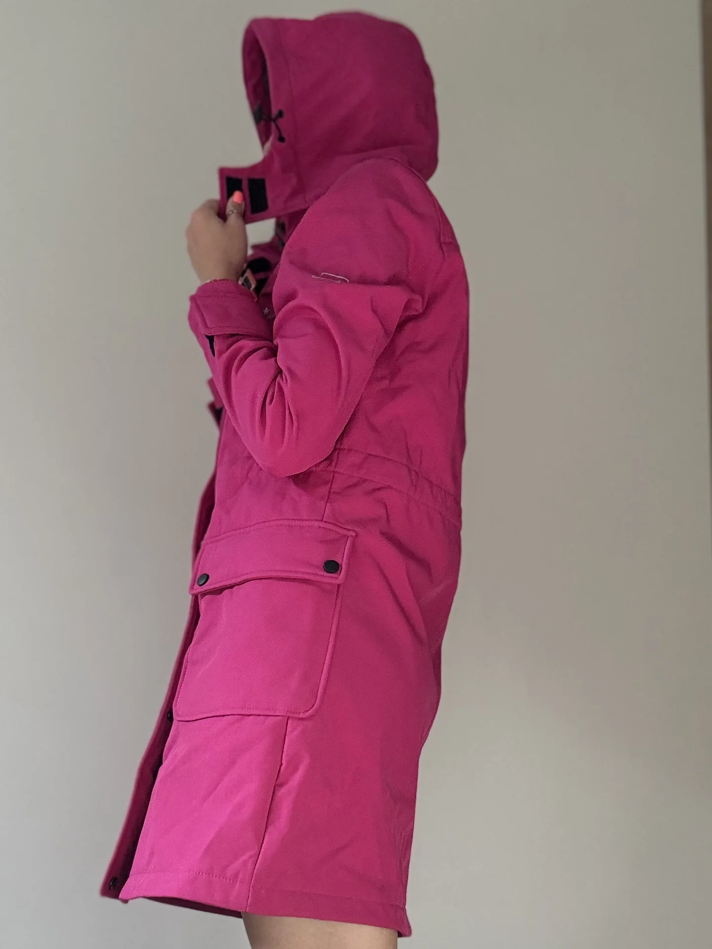 Ветрозащитный плащ Jack Wolfskin - миниатюра 4