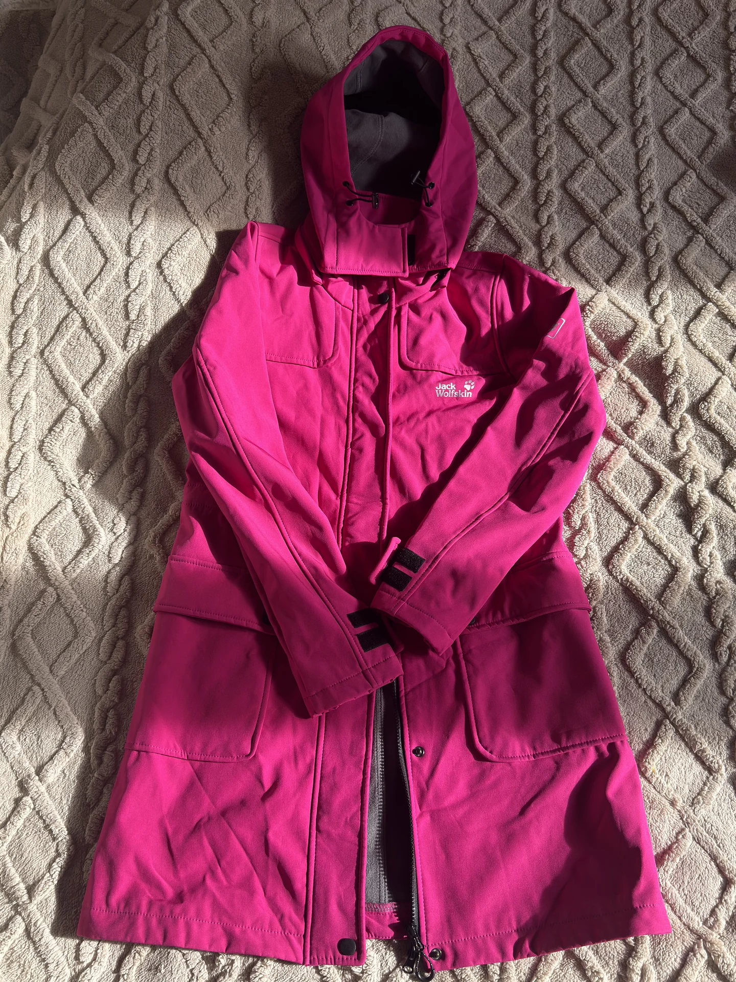 Ветрозащитный плащ Jack Wolfskin - изображение 1