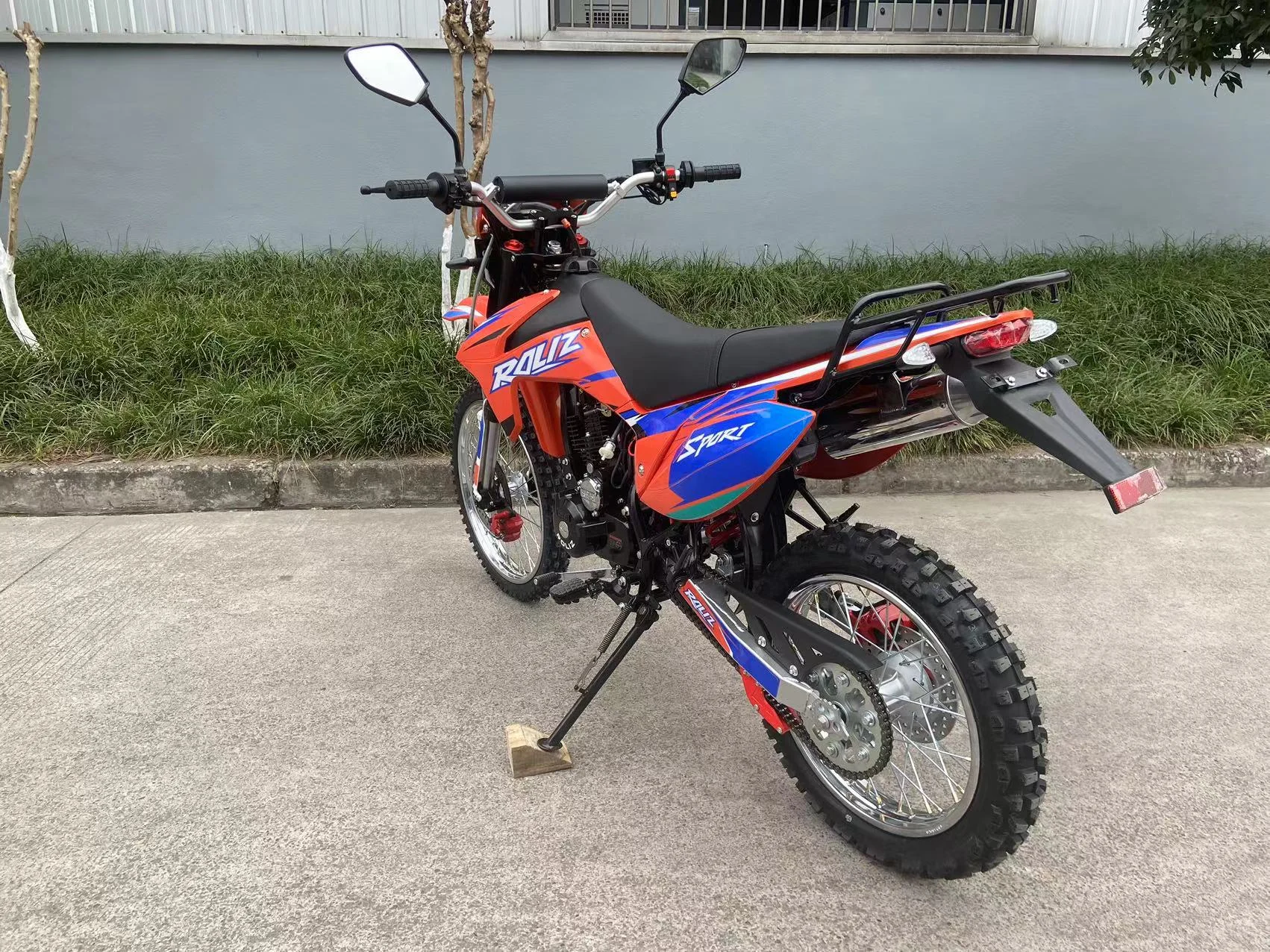 ROLIZ ASTERIX Эндуро 150 cc с ПТС - миниатюра 3