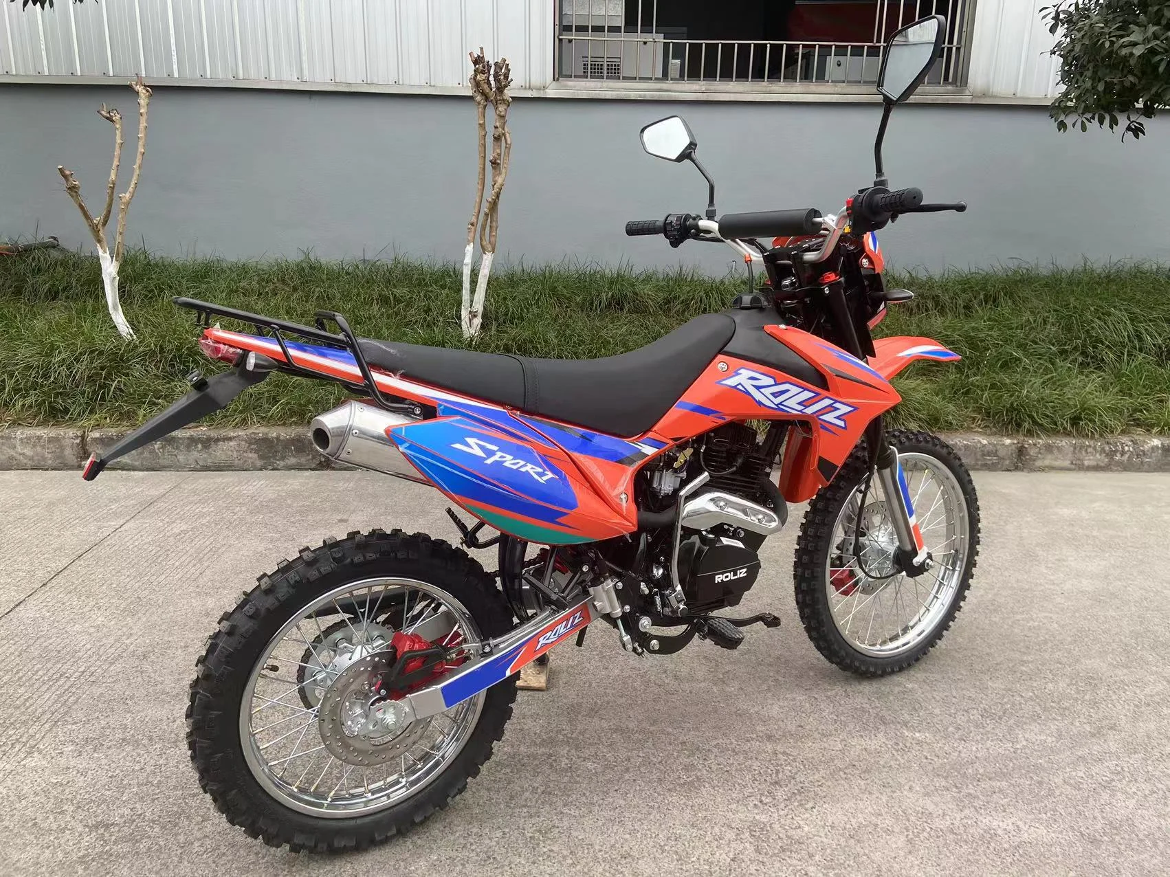 ROLIZ ASTERIX Эндуро 150 cc с ПТС - миниатюра 4