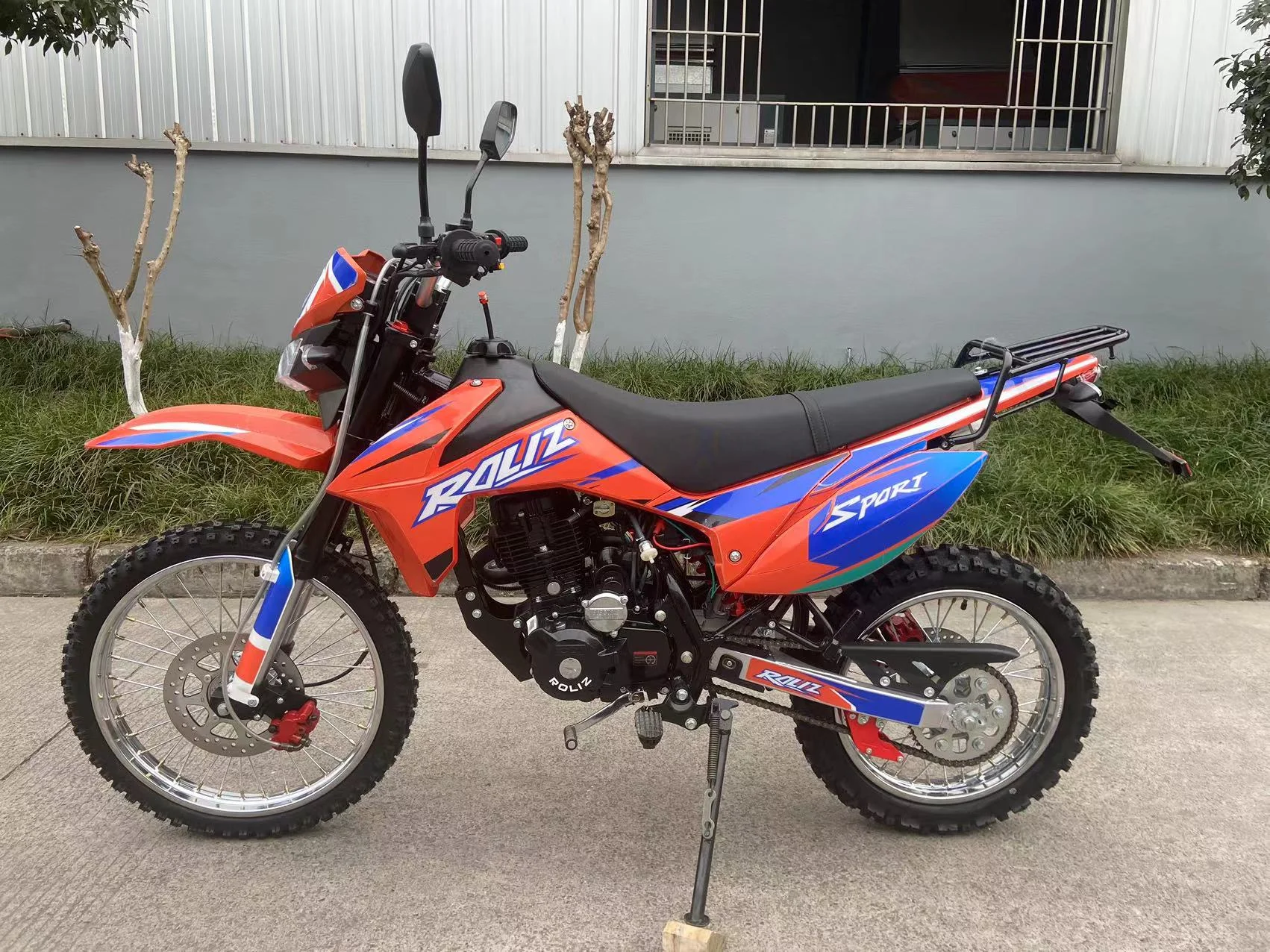 ROLIZ ASTERIX Эндуро 150 cc с ПТС - миниатюра 6