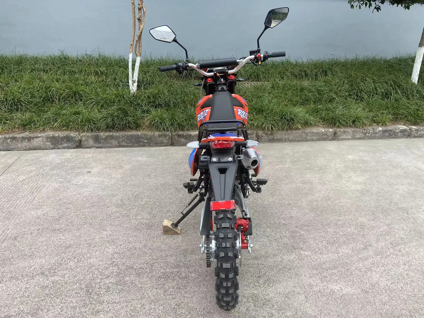 ROLIZ ASTERIX Эндуро 150 cc с ПТС - миниатюра 8