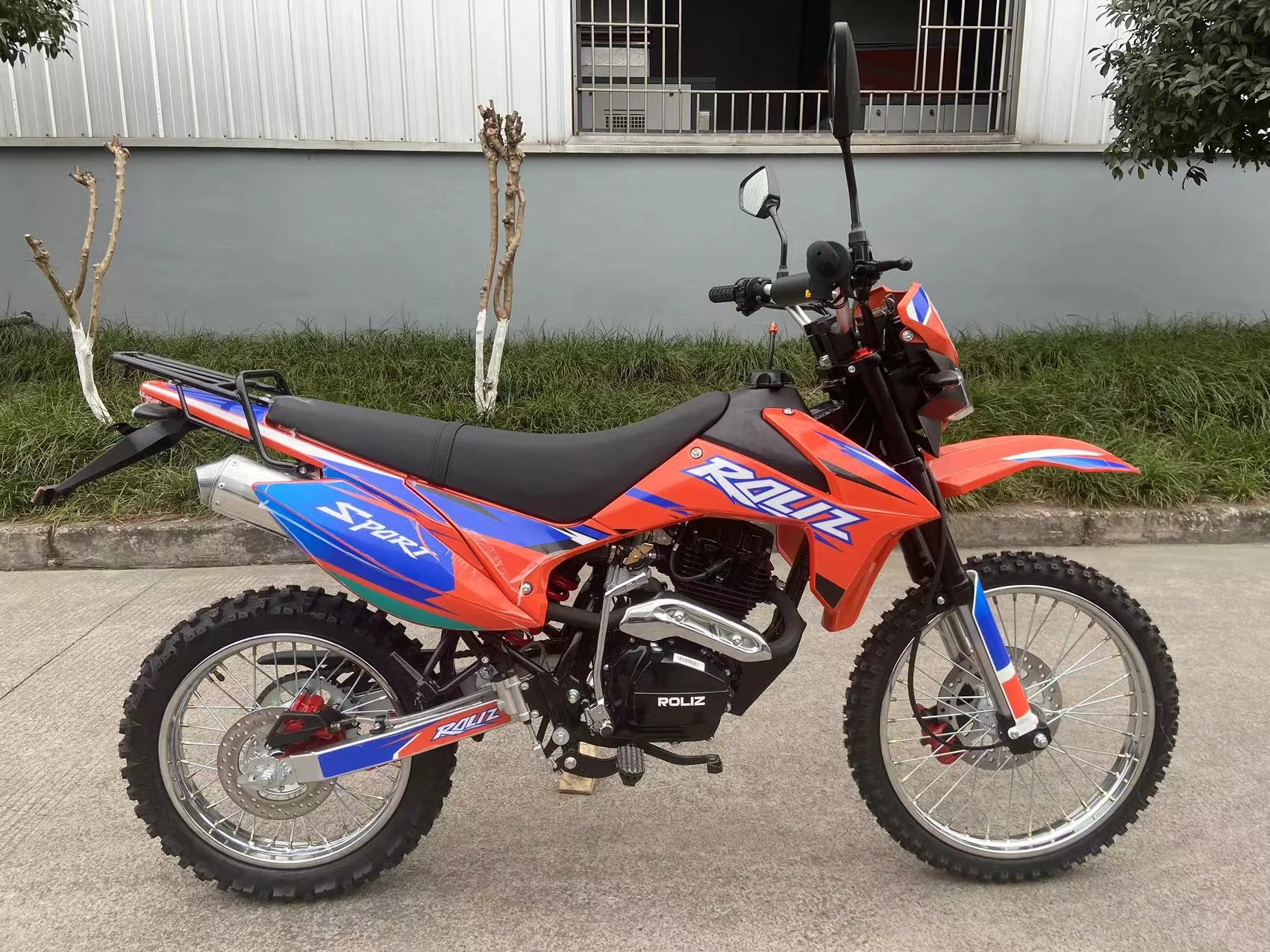 ROLIZ ASTERIX Эндуро 150 cc с ПТС - миниатюра 9