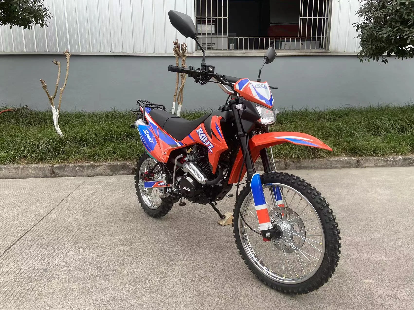 ROLIZ ASTERIX Эндуро 150 cc с ПТС - миниатюра 10
