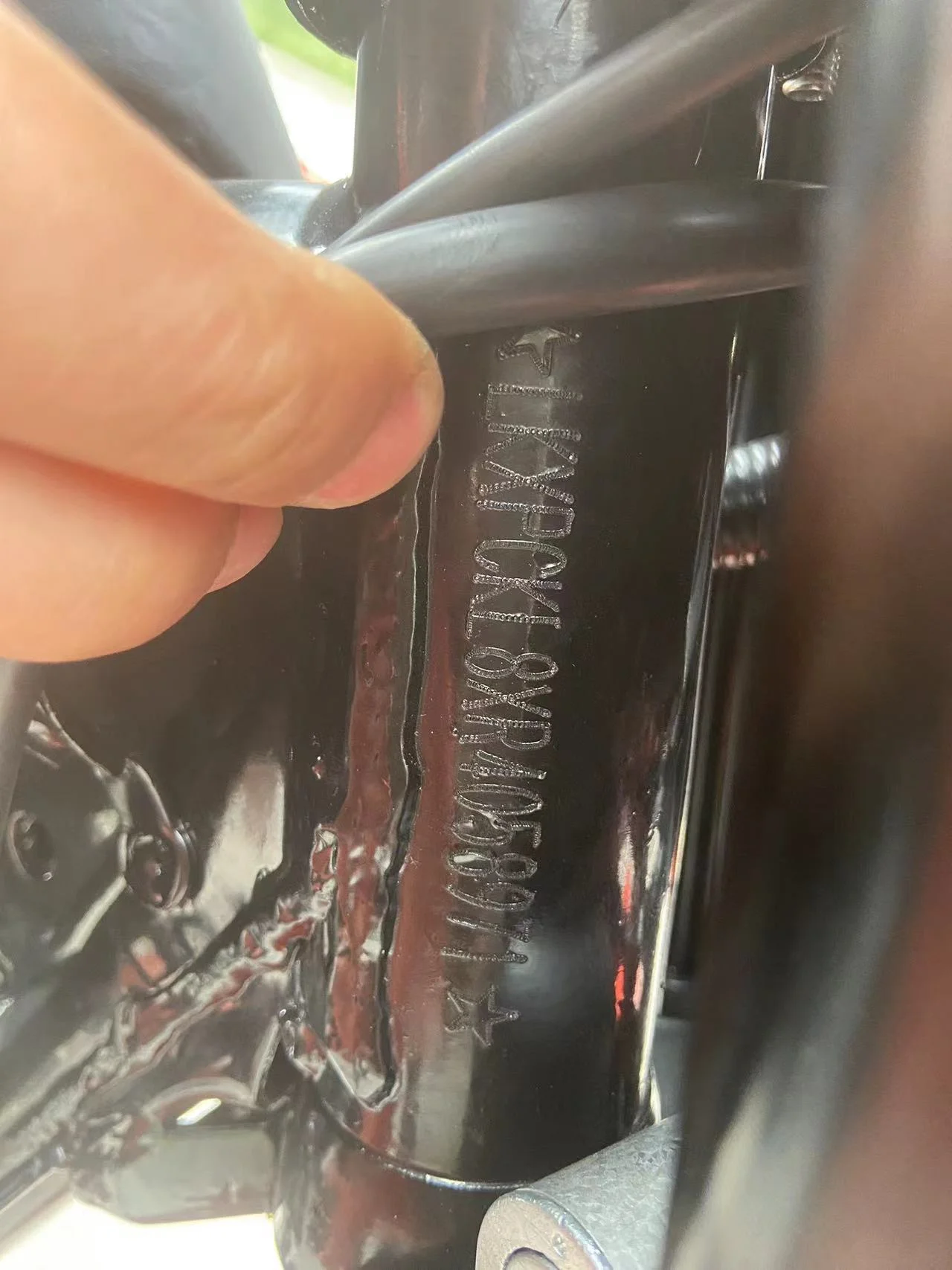 ROLIZ ASTERIX Эндуро 150 cc с ПТС - миниатюра 11