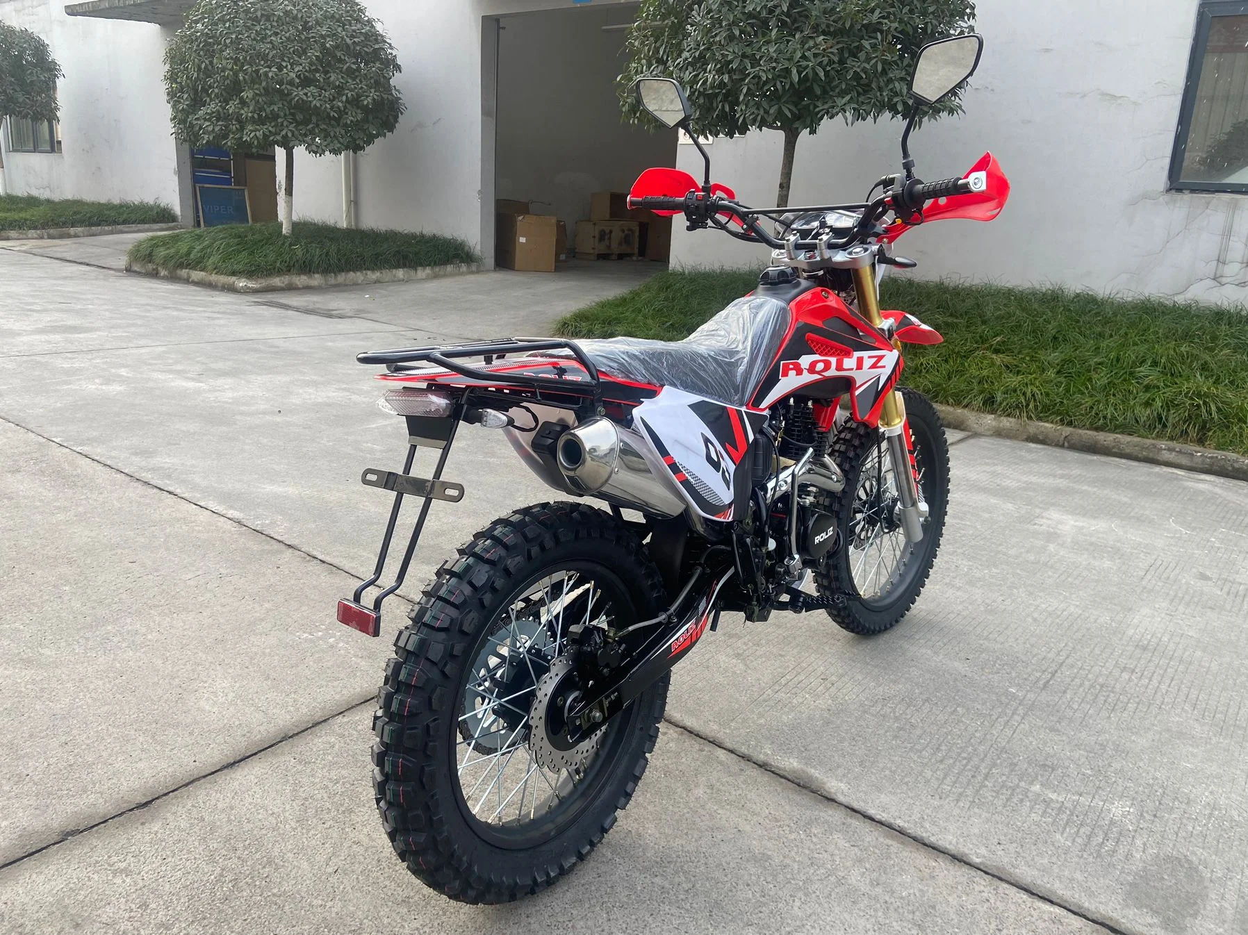 Мотоцикл эндуро SPORT-003 ZS172FMM-3A 250 cc с ПТС - миниатюра 2