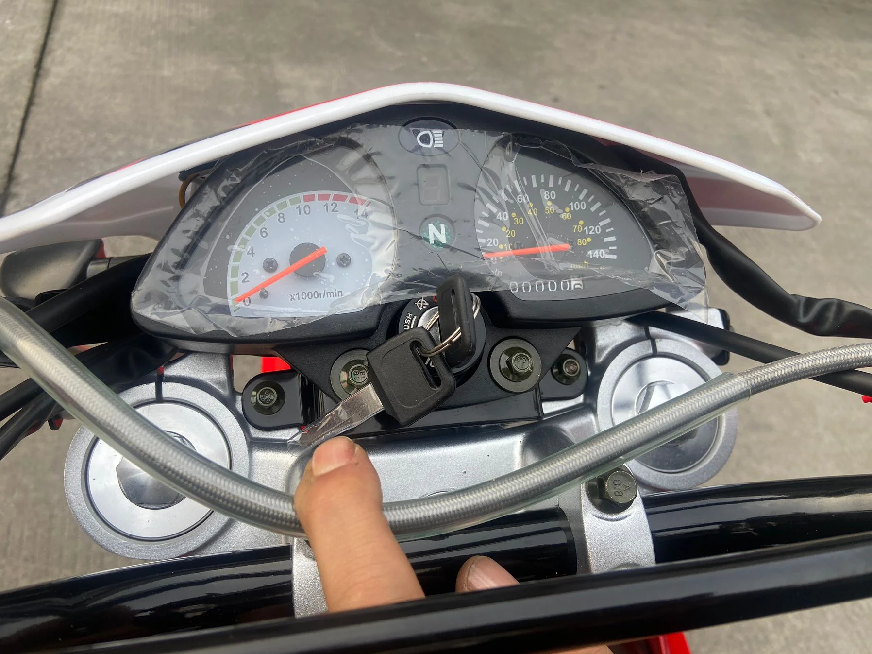 Мотоцикл эндуро SPORT-003 ZS172FMM-3A 250 cc с ПТС - миниатюра 3