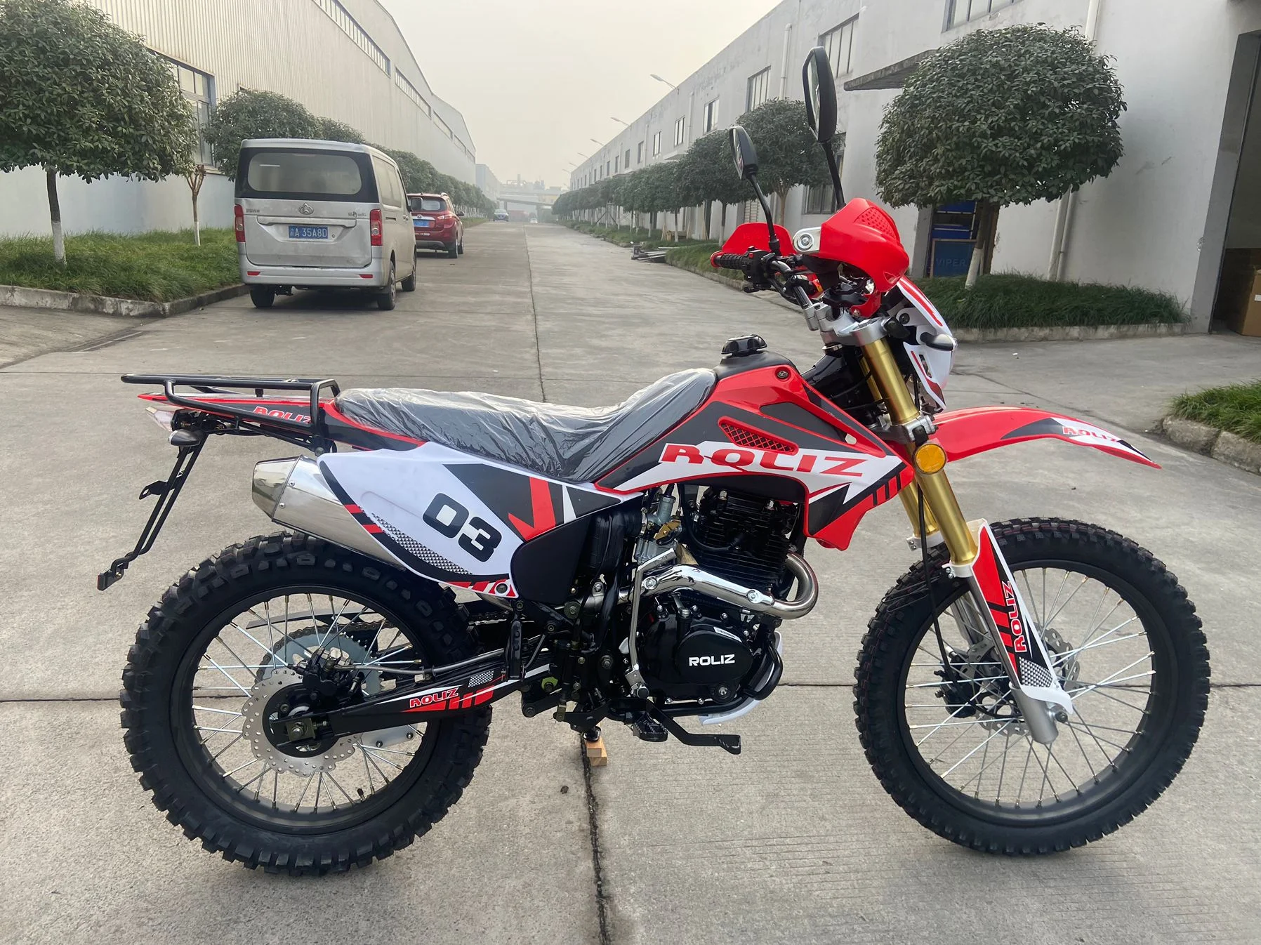 Мотоцикл эндуро SPORT-003 ZS172FMM-3A 250 cc с ПТС - миниатюра 5