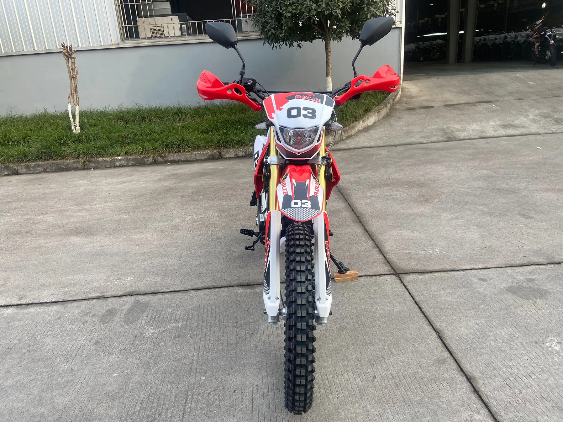 Мотоцикл эндуро SPORT-003 ZS172FMM-3A 250 cc с ПТС - миниатюра 8