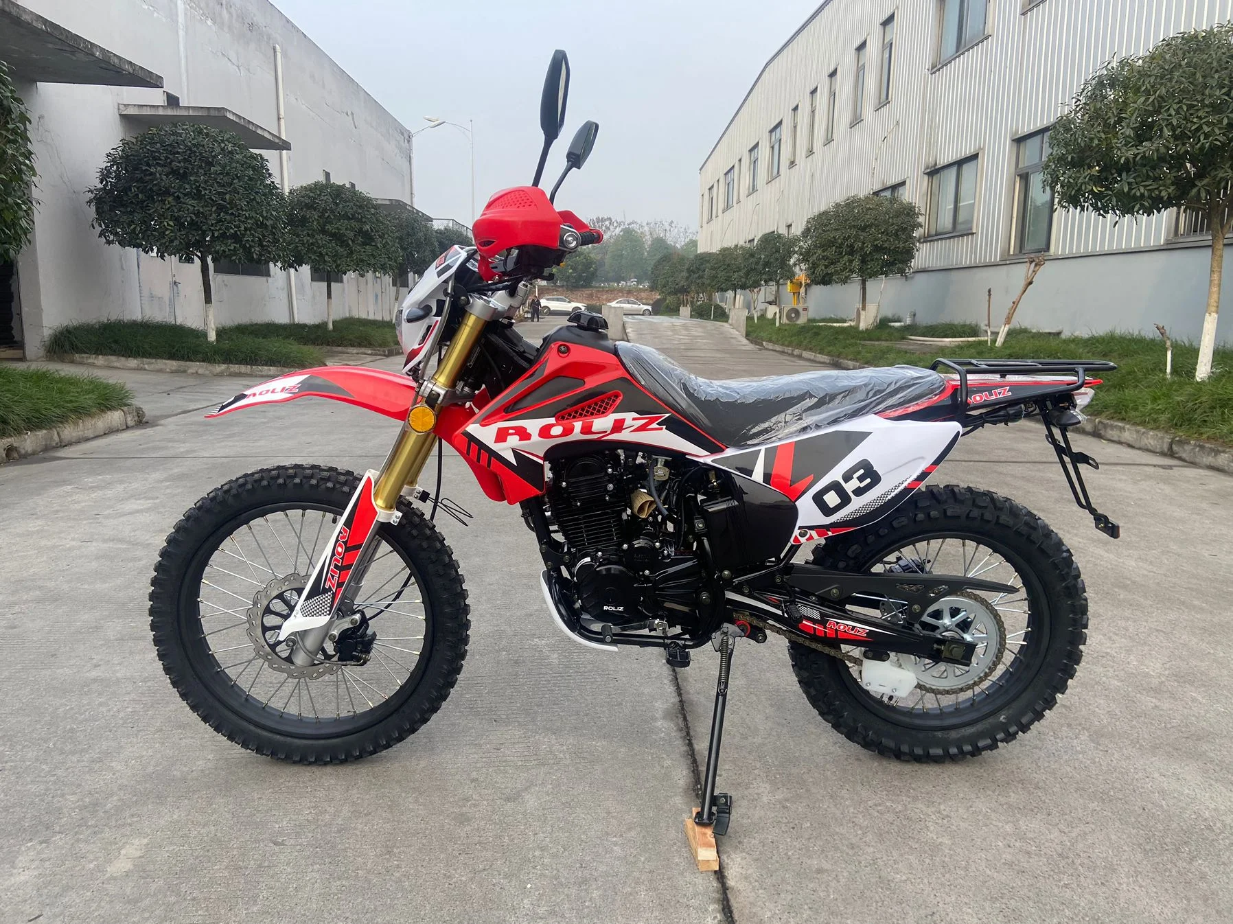 Мотоцикл эндуро SPORT-003 ZS172FMM-3A 250 cc с ПТС - миниатюра 9