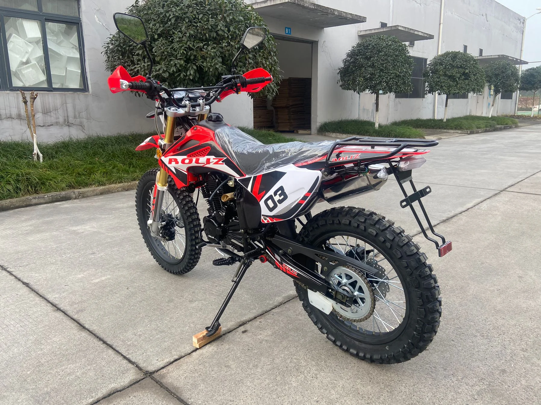 Мотоцикл эндуро SPORT-003 ZS172FMM-3A 250 cc с ПТС - миниатюра 10