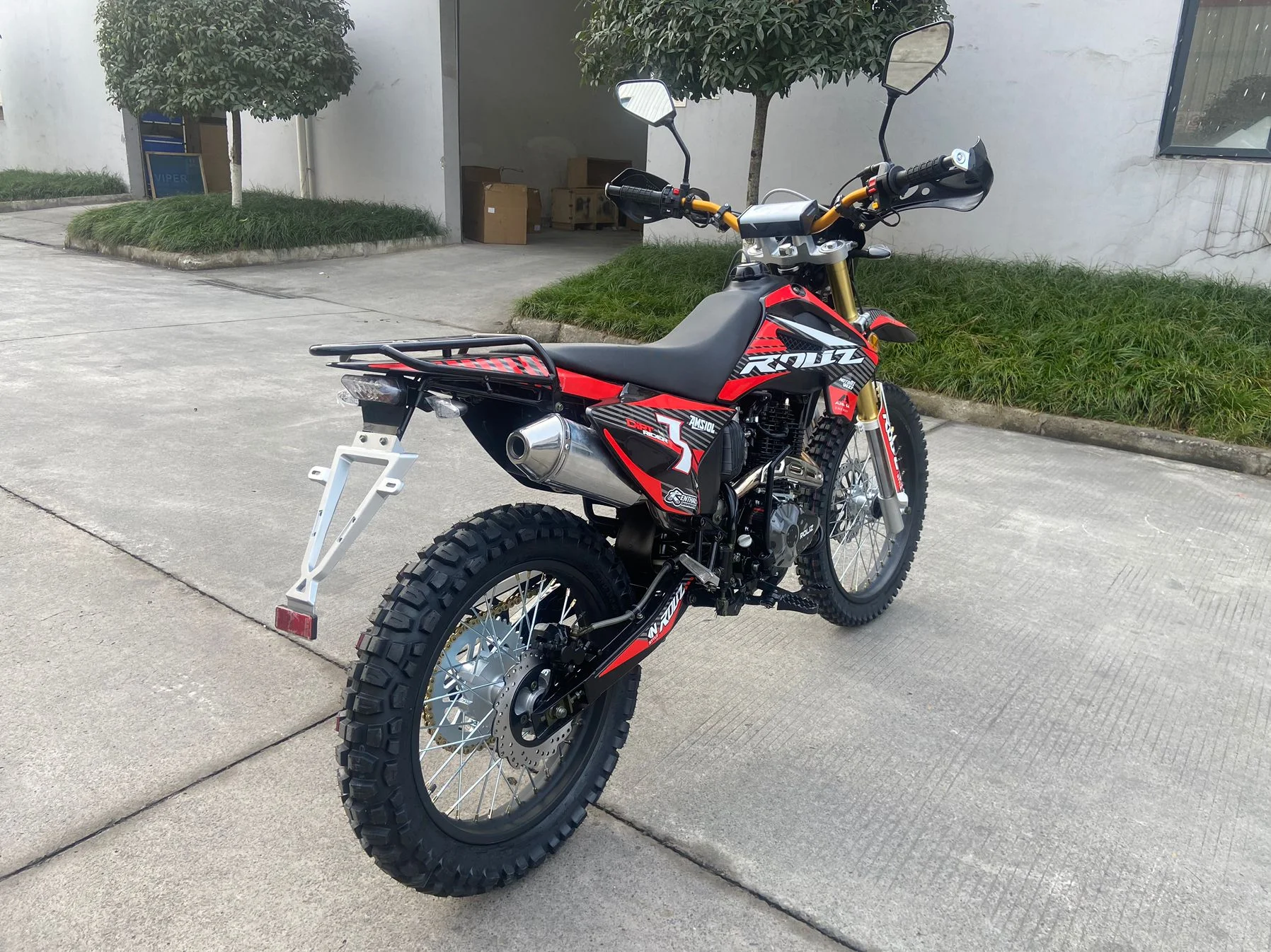 Мотоцикл эндуро SPORT-003 RRC ZS175FMN 300 сс с ПТС - миниатюра 2