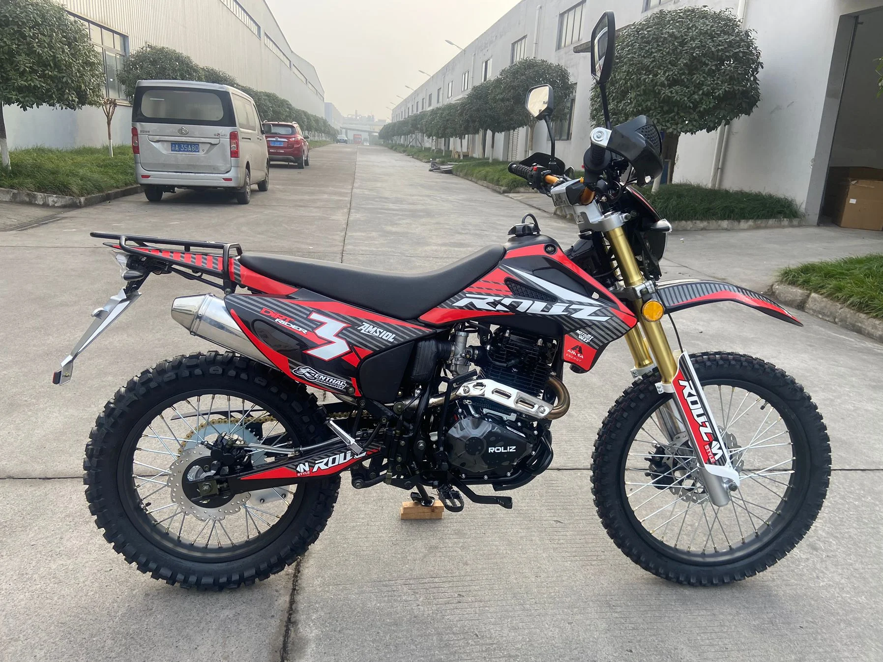 Мотоцикл эндуро SPORT-003 RRC ZS175FMN 300 сс с ПТС - миниатюра 9