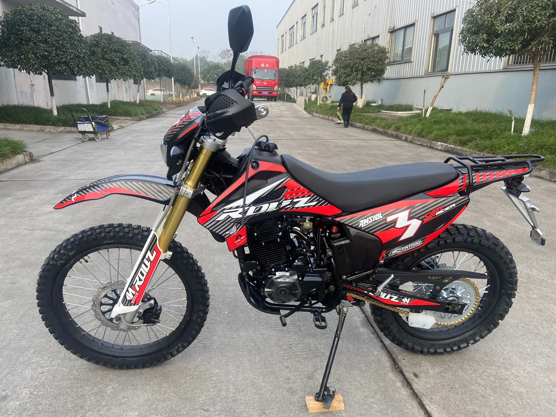 Мотоцикл эндуро SPORT-003 RRC ZS175FMN 300 сс с ПТС - миниатюра 10