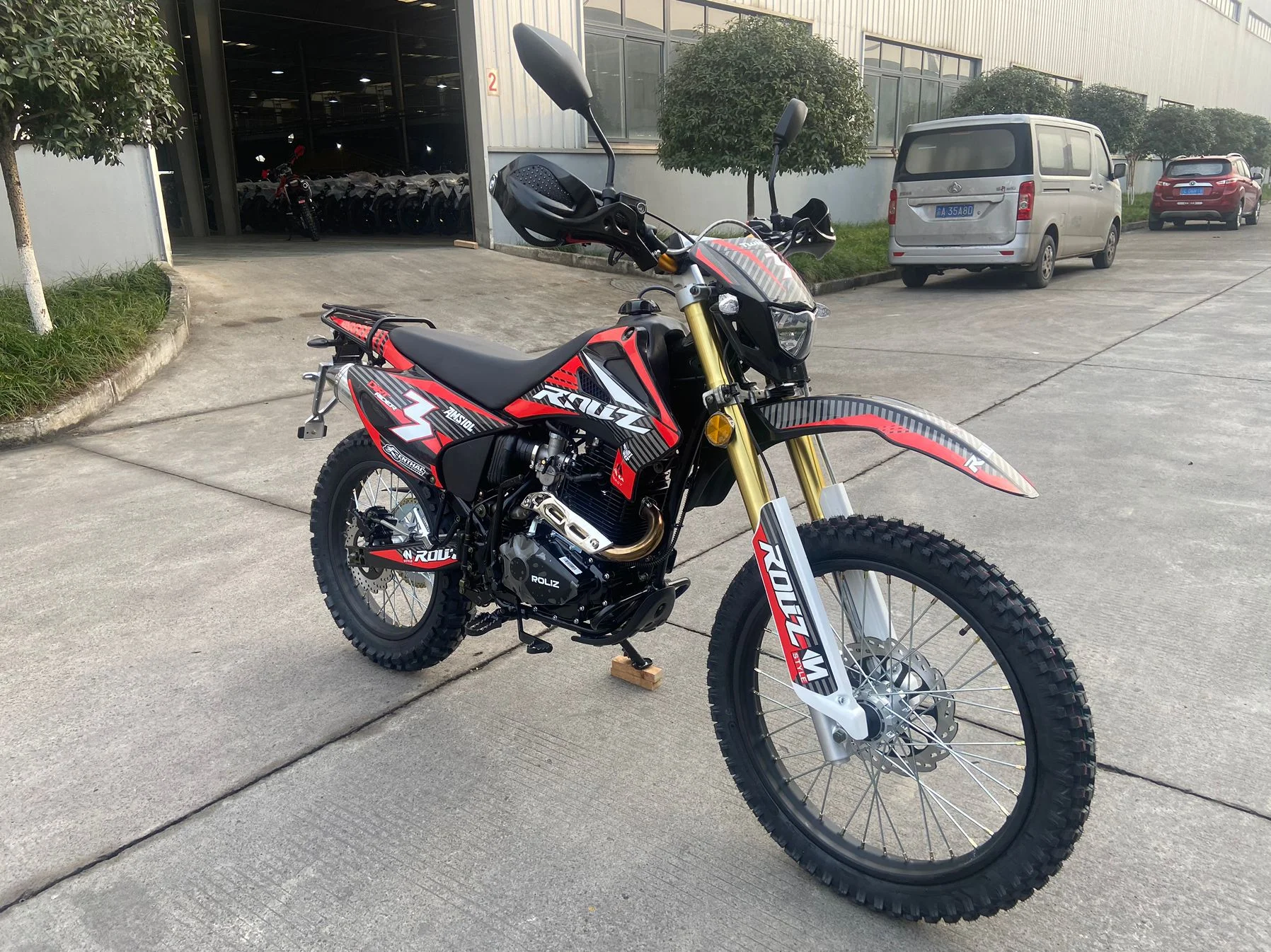 Мотоцикл эндуро SPORT-003 RRC ZS175FMN 300 сс с ПТС - миниатюра 11