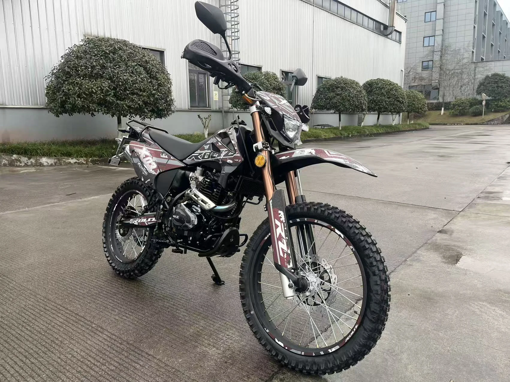 Эндуро мотоцикл SPORT-003 PRO ZS177FMN 300 сс с ПТС - изображение 1