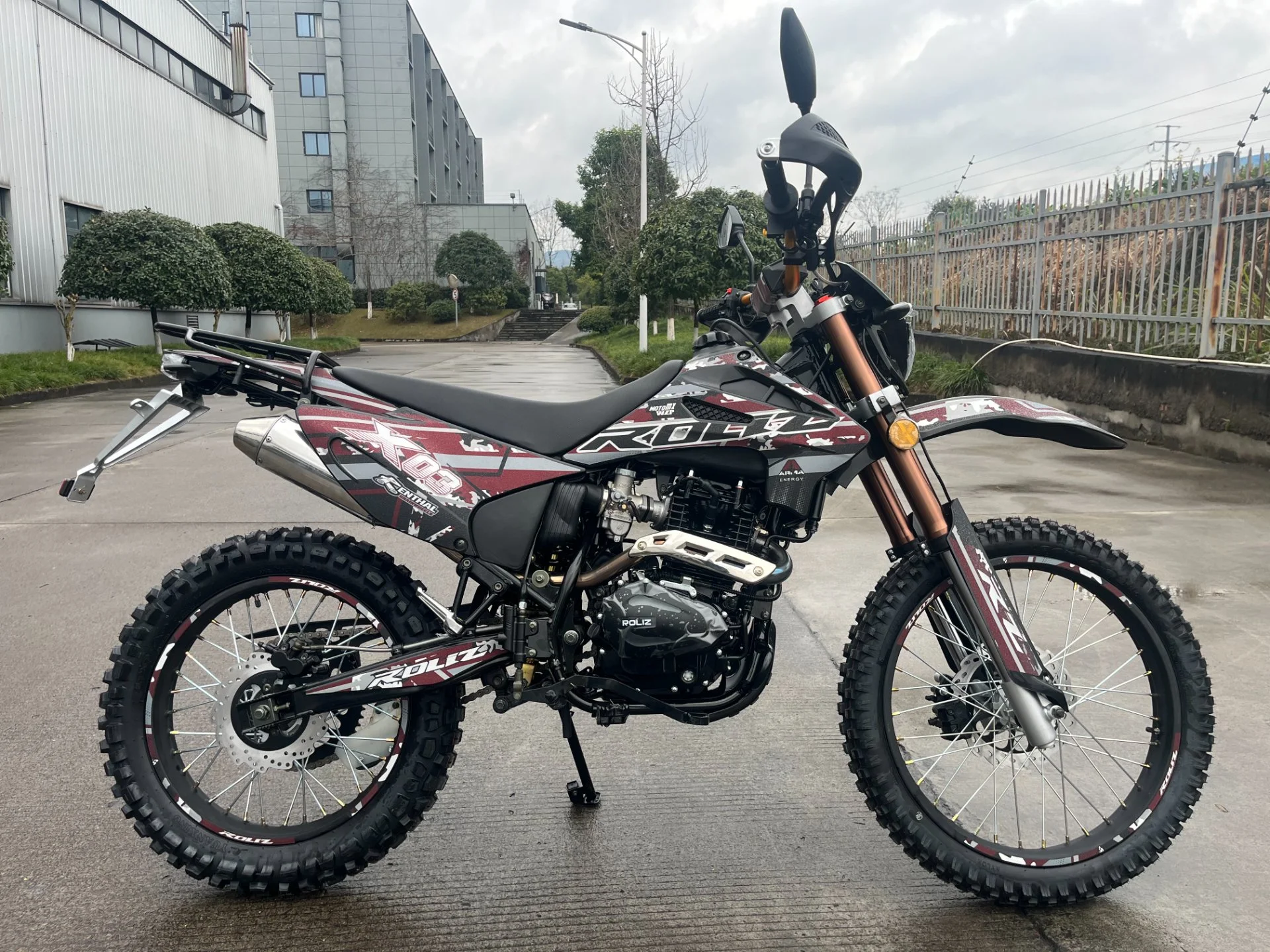 Эндуро мотоцикл SPORT-003 PRO ZS177FMN 300 сс с ПТС - миниатюра 3