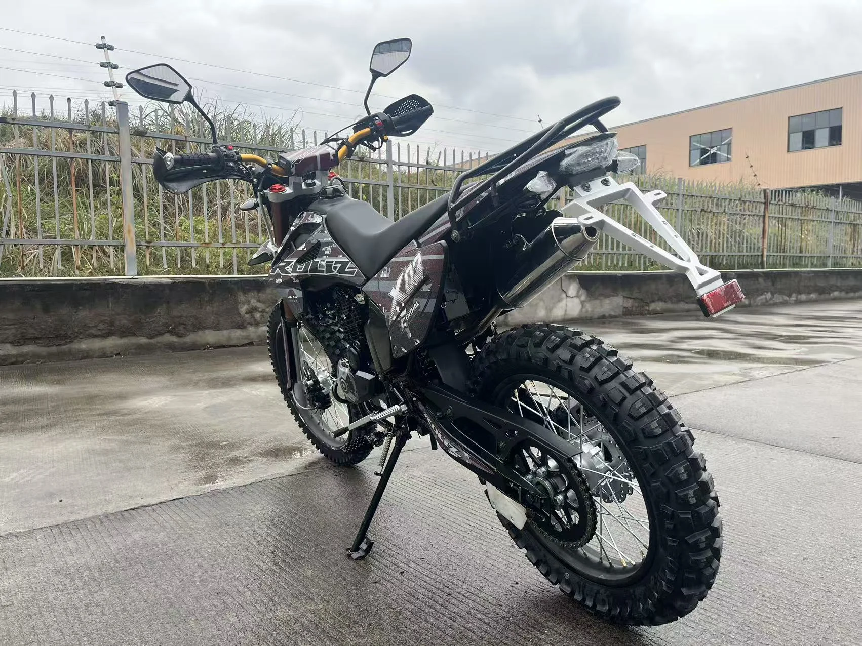 Эндуро мотоцикл SPORT-003 PRO ZS177FMN 300 сс с ПТС - миниатюра 4