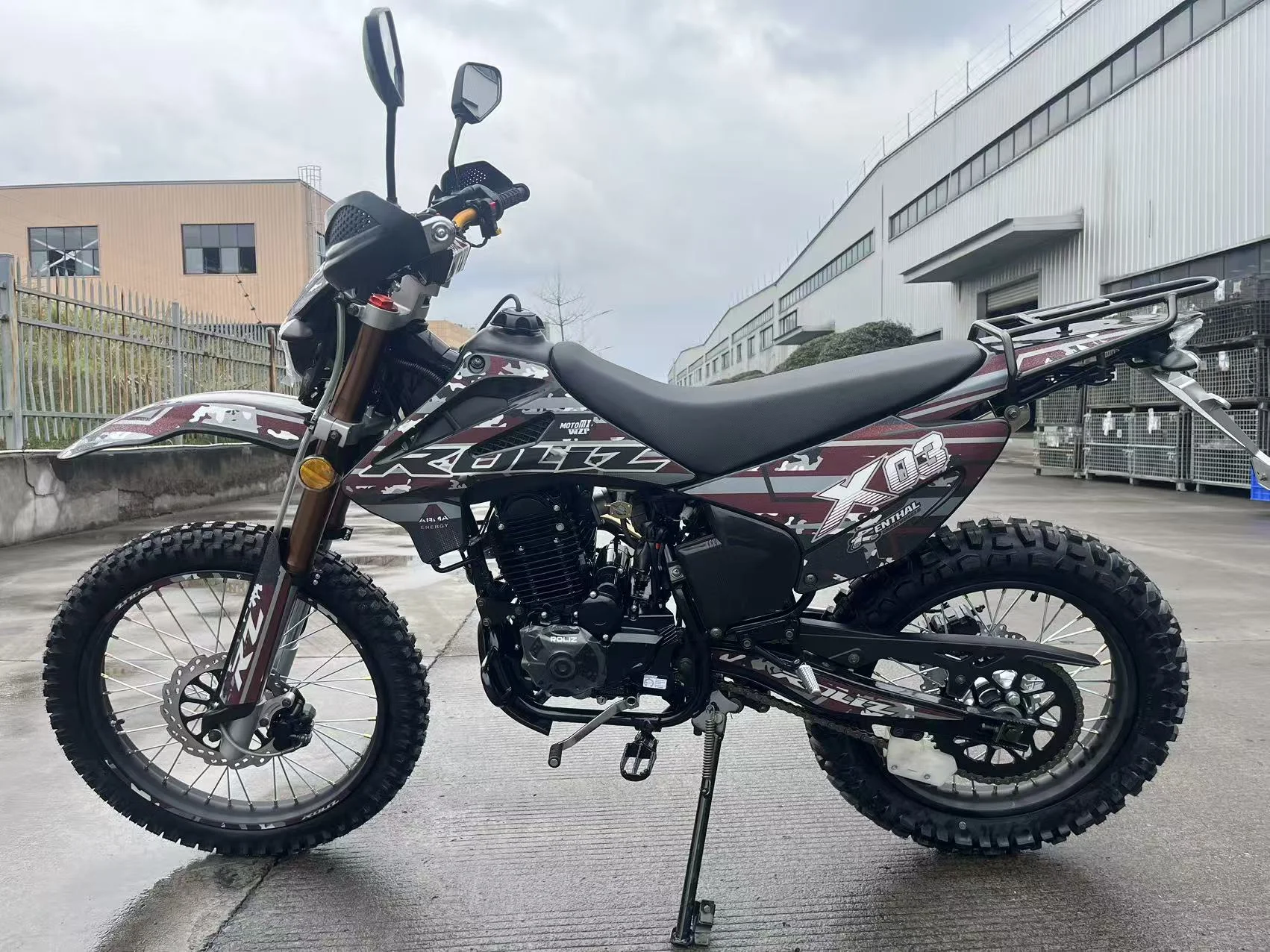 Эндуро мотоцикл SPORT-003 PRO ZS177FMN 300 сс с ПТС - миниатюра 5