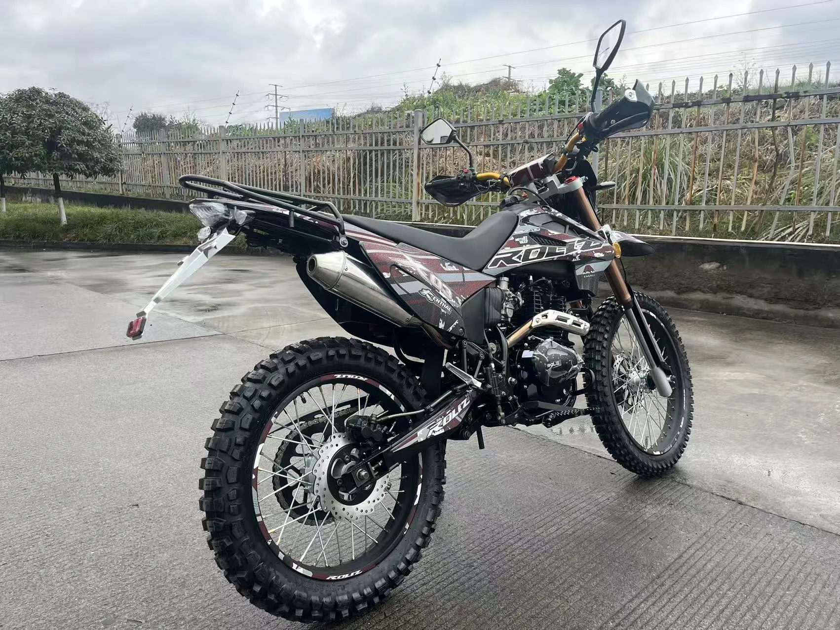 Эндуро мотоцикл SPORT-003 PRO ZS177FMN 300 сс с ПТС - миниатюра 7