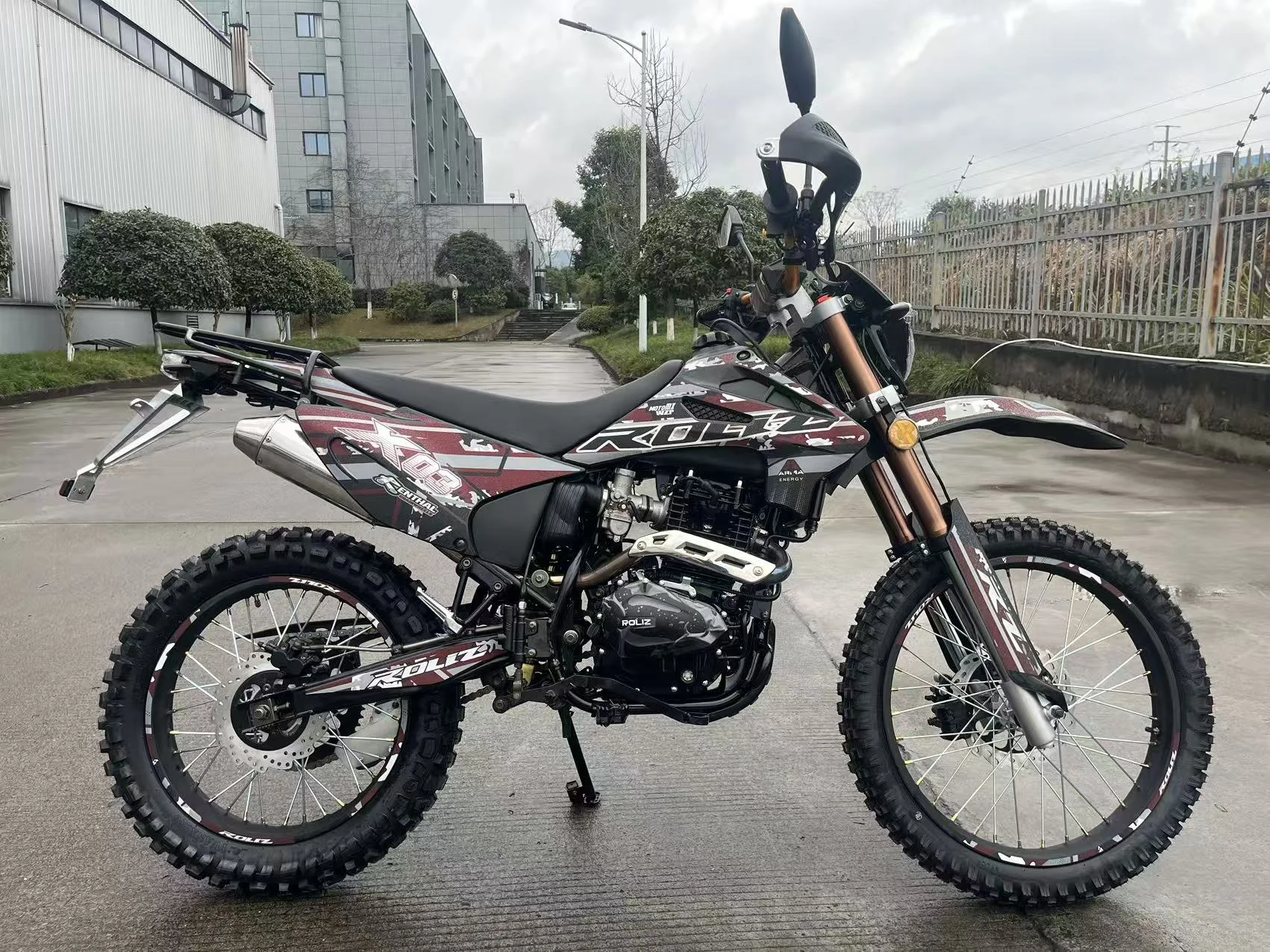 Эндуро мотоцикл SPORT-003 PRO ZS177FMN 300 сс с ПТС - миниатюра 8