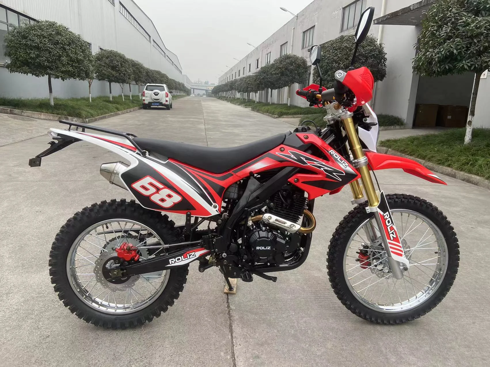 Мотоцикл эндуро SPORT-004 ZS172FMM-6 250 cc с ПТС - миниатюра 2