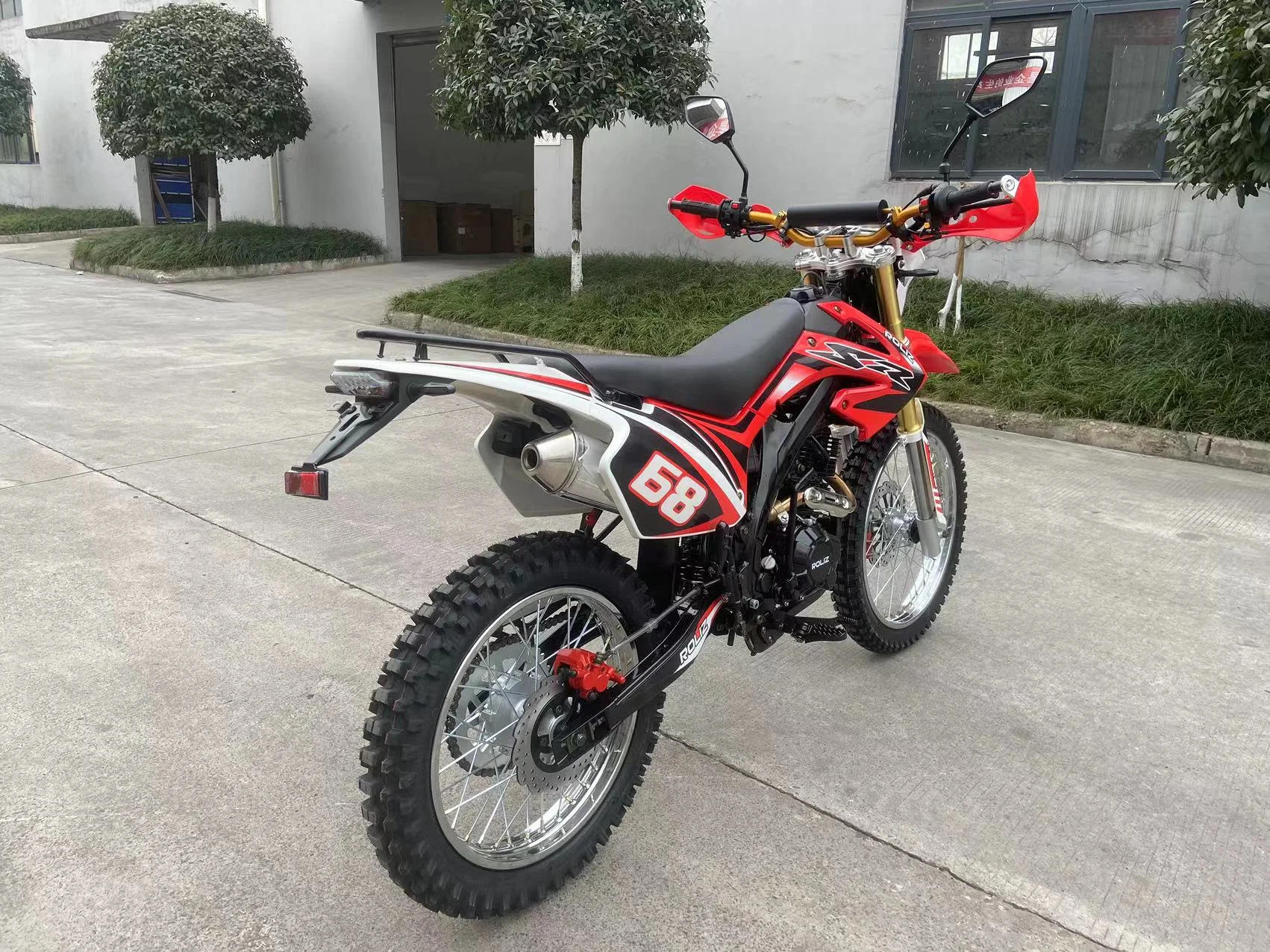 Мотоцикл эндуро SPORT-004 ZS172FMM-6 250 cc с ПТС - миниатюра 4