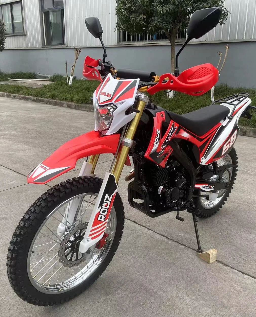 Мотоцикл эндуро SPORT-004 ZS172FMM-6 250 cc с ПТС - миниатюра 5