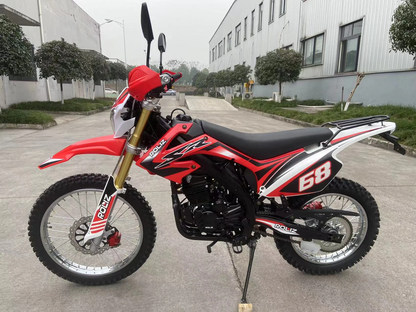 Мотоцикл эндуро SPORT-004 ZS172FMM-6 250 cc с ПТС - миниатюра 7
