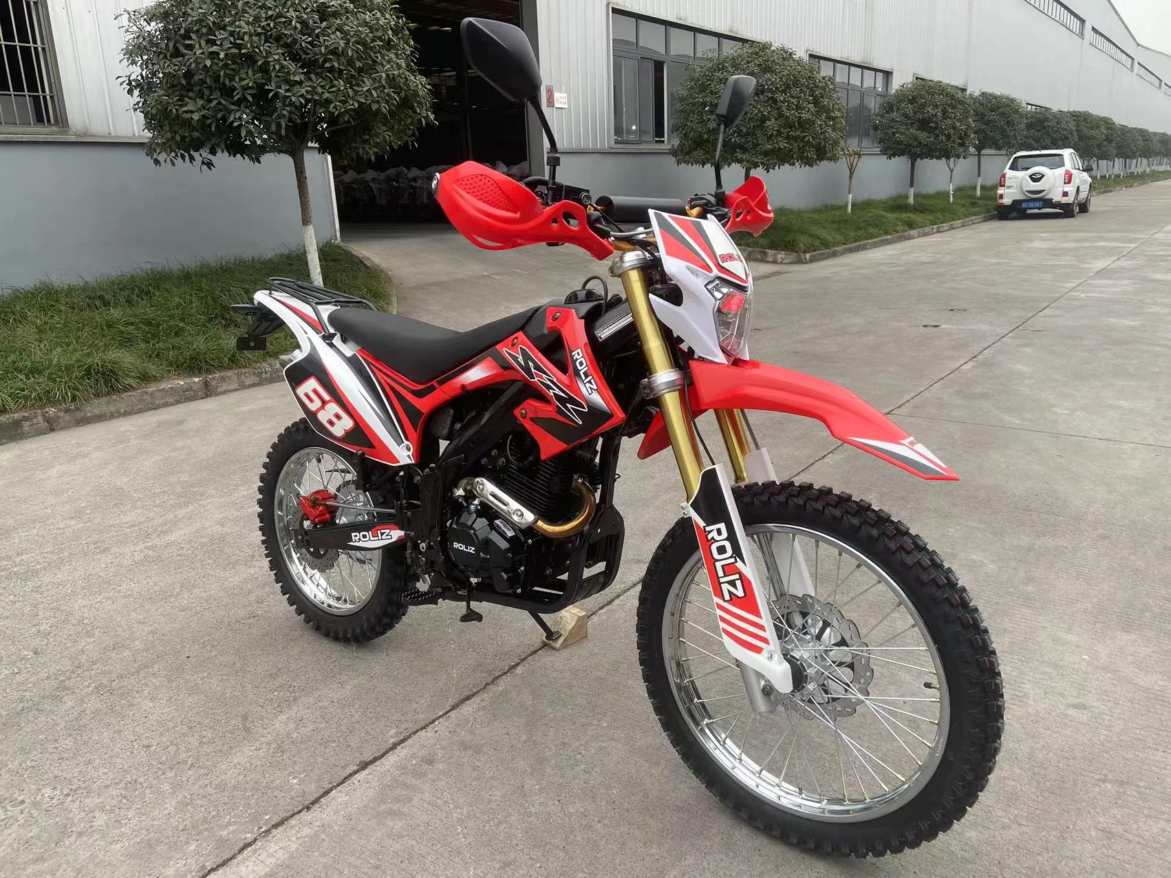 Мотоцикл эндуро SPORT-004 ZS172FMM-6 250 cc с ПТС - миниатюра 9