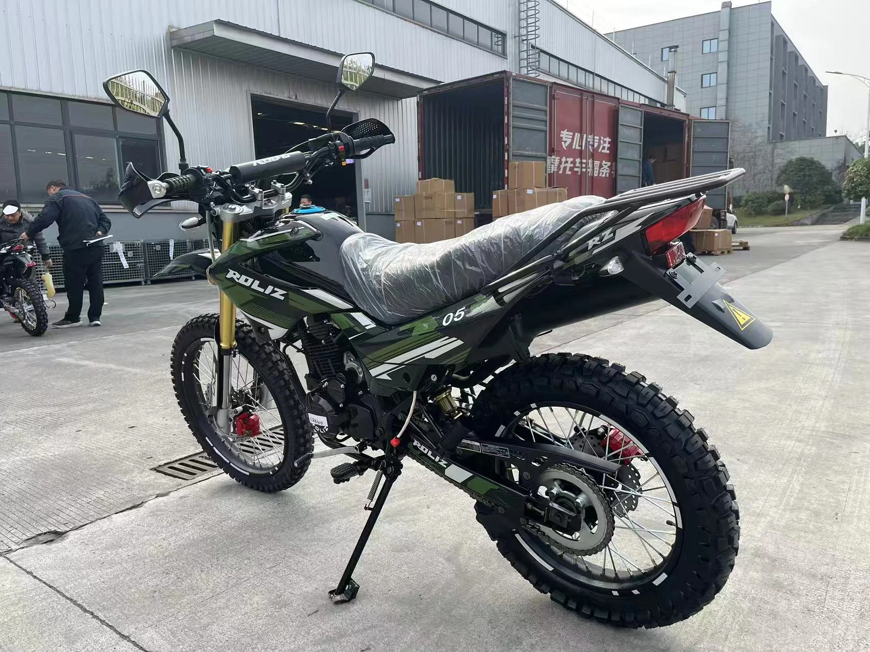 Мотоцикл эндуро SPORT-005 RS 170FMN 300 сс с ПТС - миниатюра 2