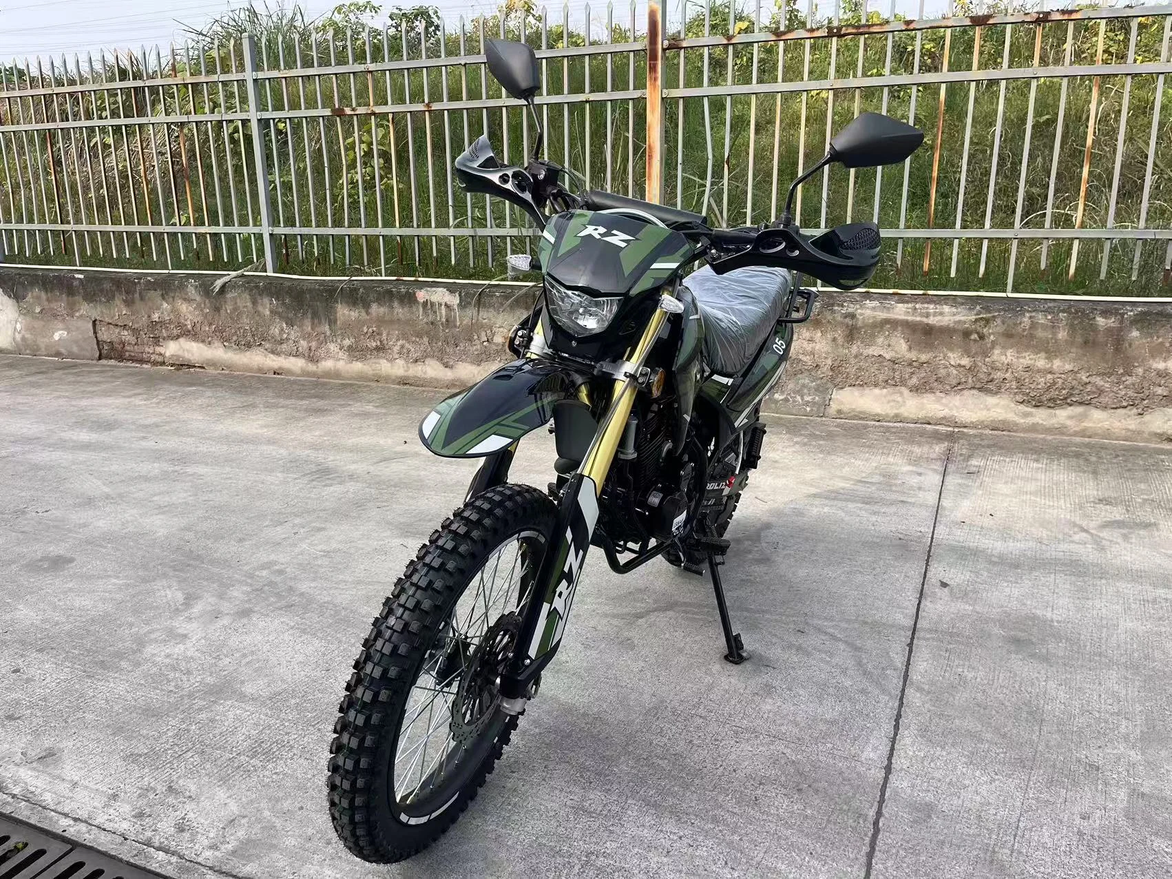 Мотоцикл эндуро SPORT-005 RS 170FMN 300 сс с ПТС - миниатюра 6