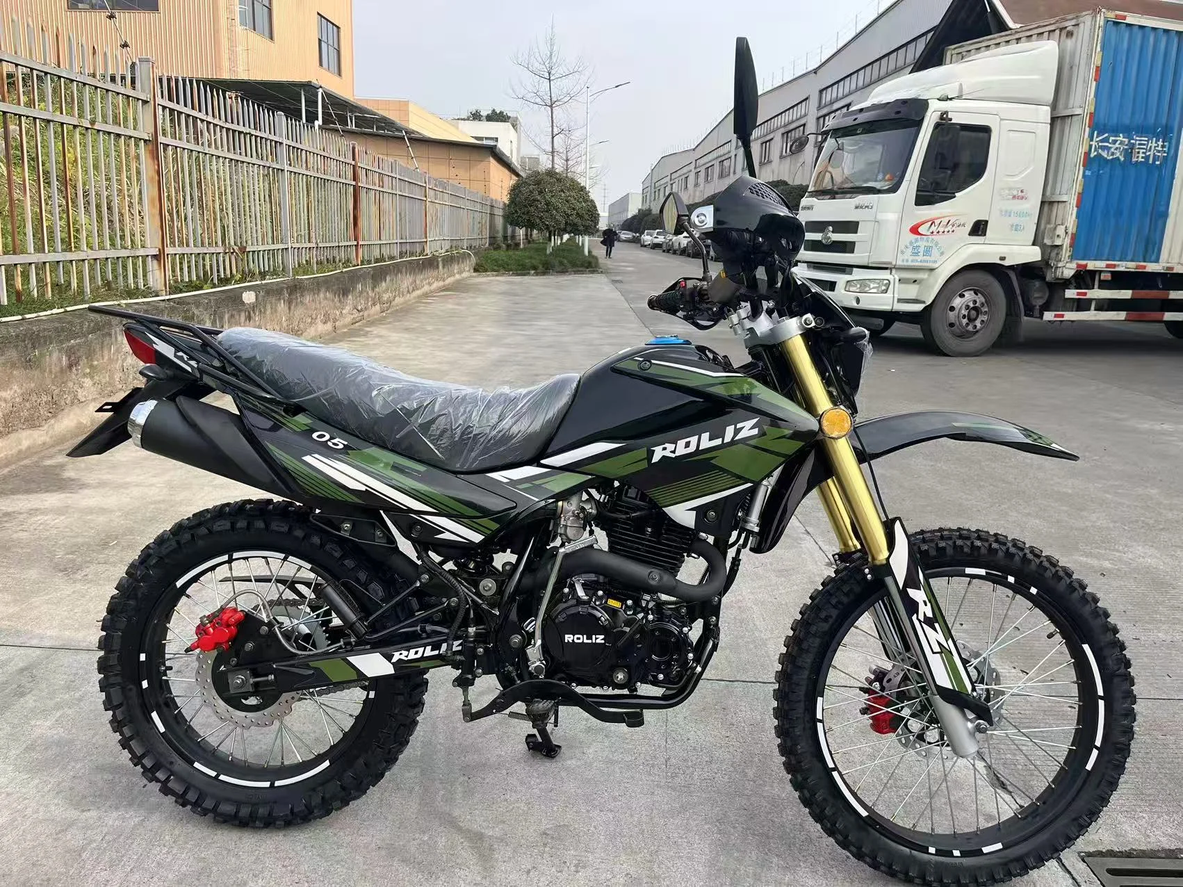 Мотоцикл эндуро SPORT-005 RS 170FMN 300 сс с ПТС - миниатюра 8