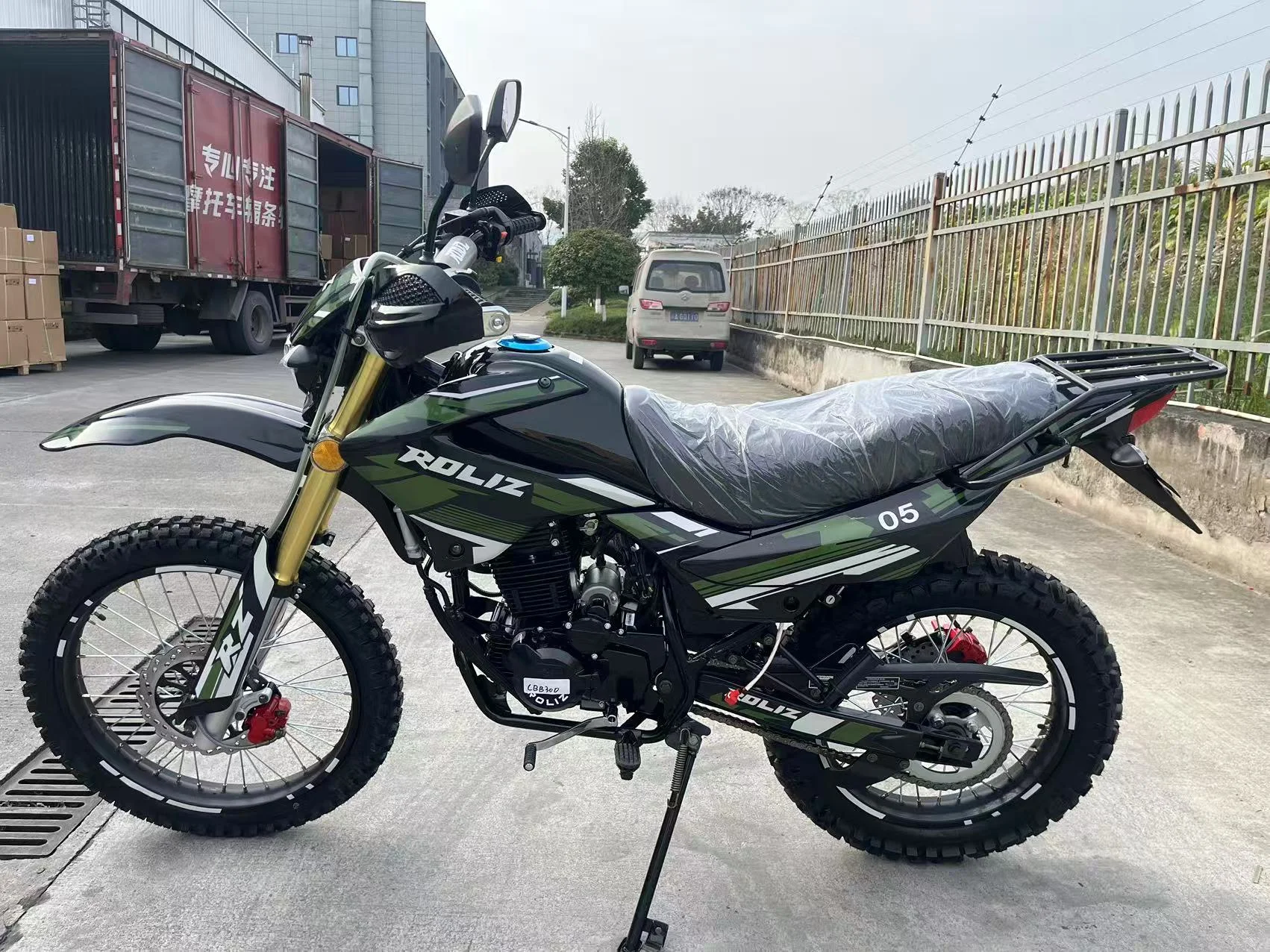 Мотоцикл эндуро SPORT-005 RS 170FMN 300 сс с ПТС - миниатюра 10