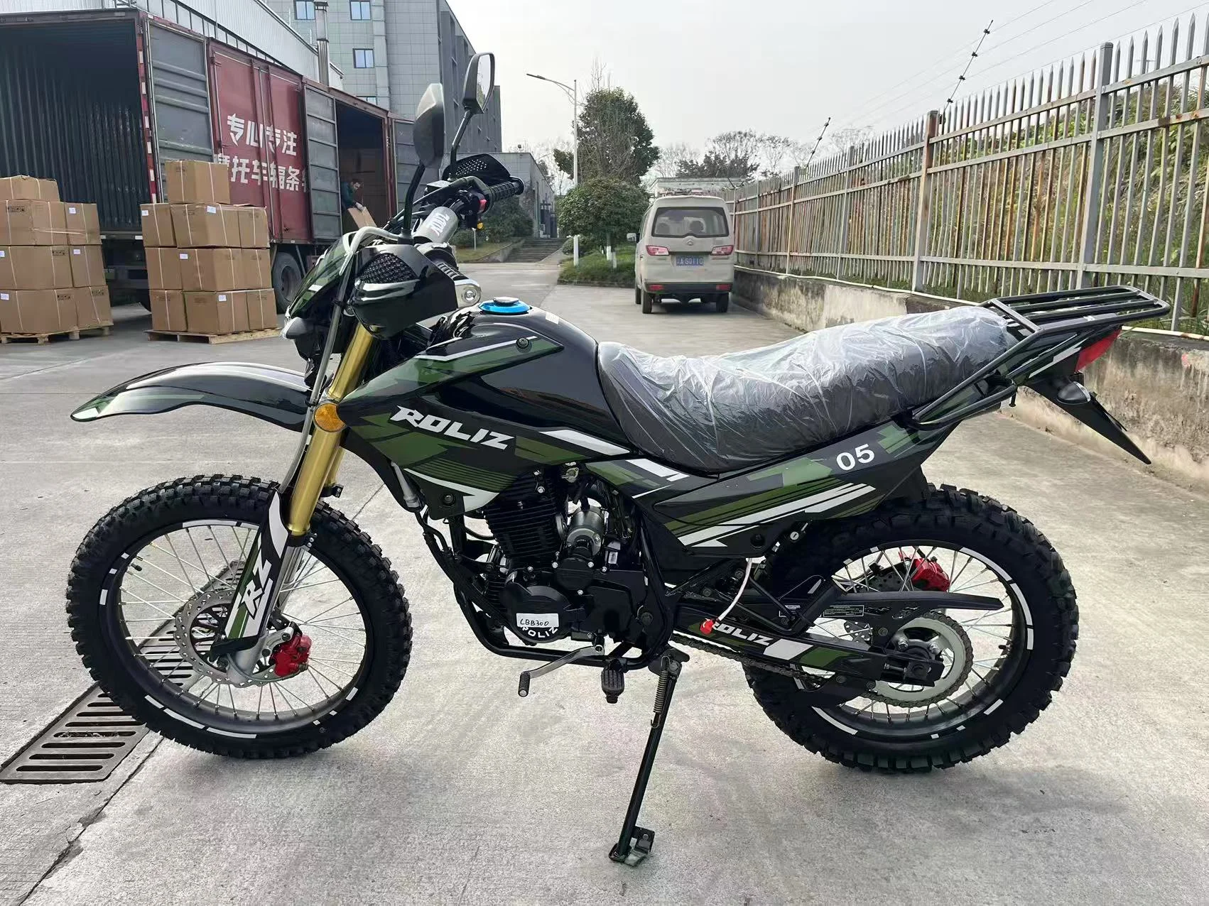 Мотоцикл эндуро SPORT-005 RS 170FMN 300 сс с ПТС - миниатюра 11