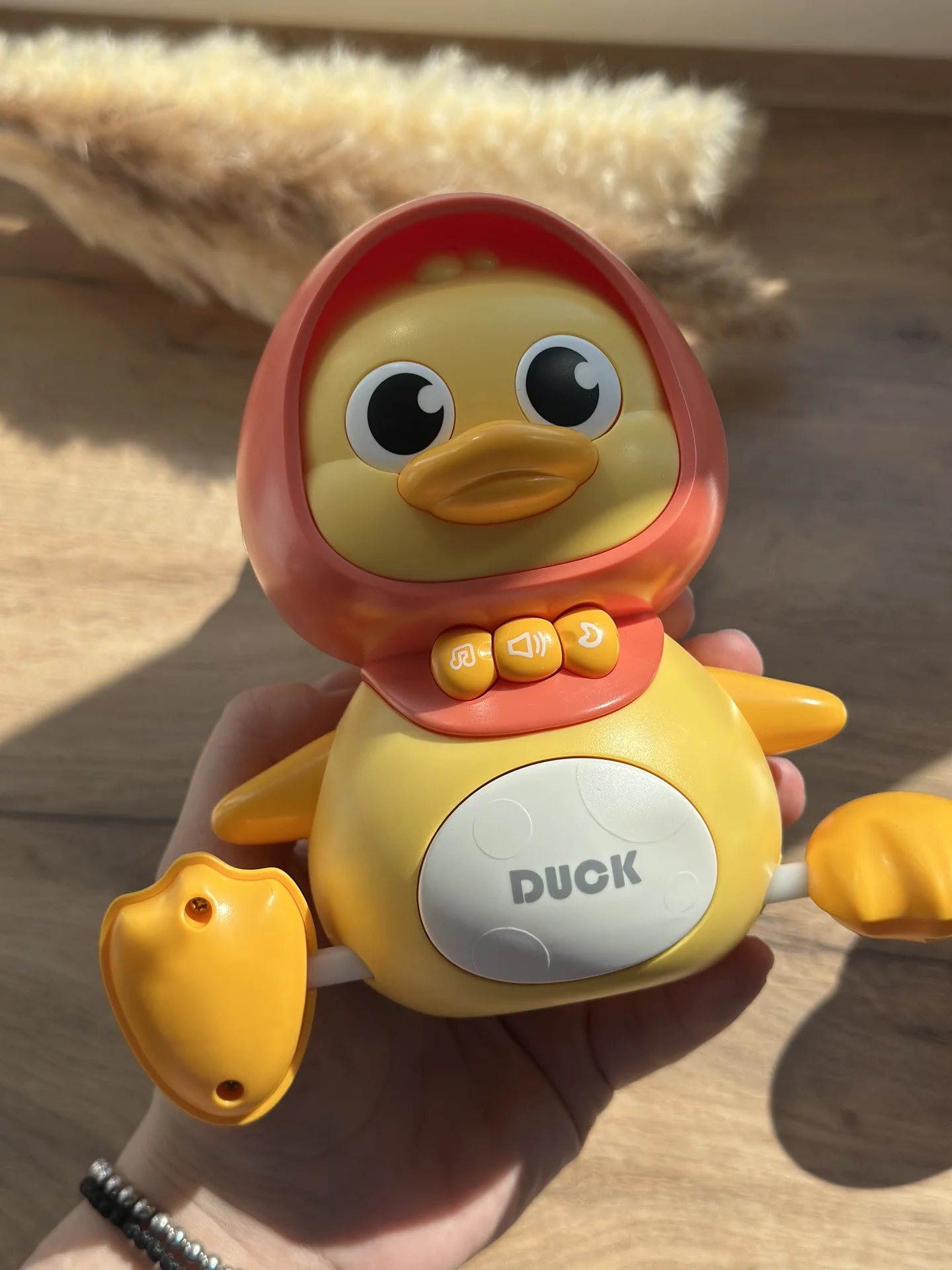 Интерактивная игрушка мама-утка и утята - миниатюра 3