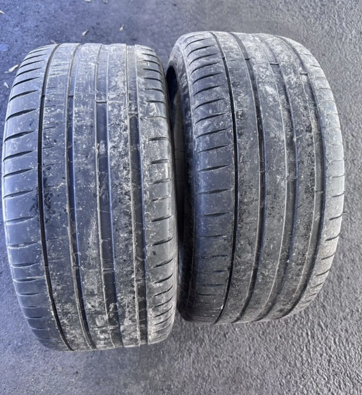 Michelin Pilot sport 4 zp 255/40/18, 225/45/18 - изображение 1