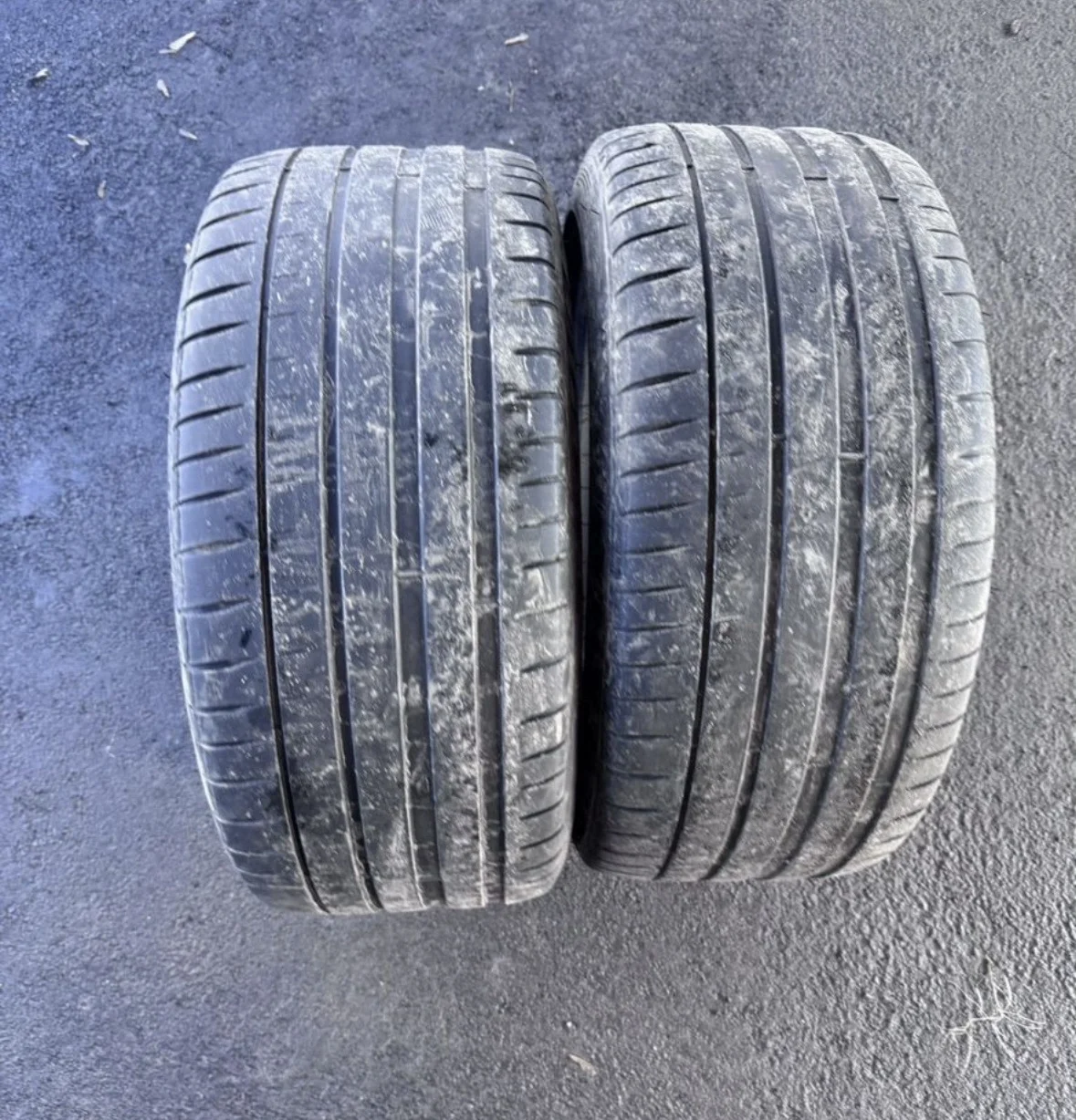 Michelin Pilot sport 4 zp 255/40/18, 225/45/18 - миниатюра 2