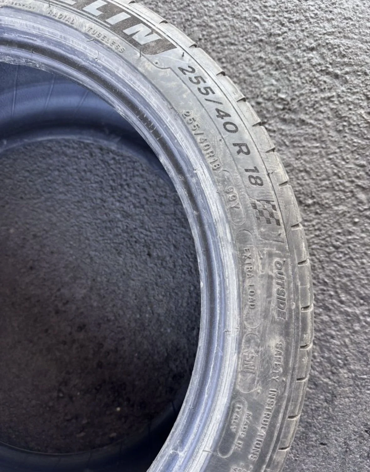 Michelin Pilot sport 4 zp 255/40/18, 225/45/18 - миниатюра 3