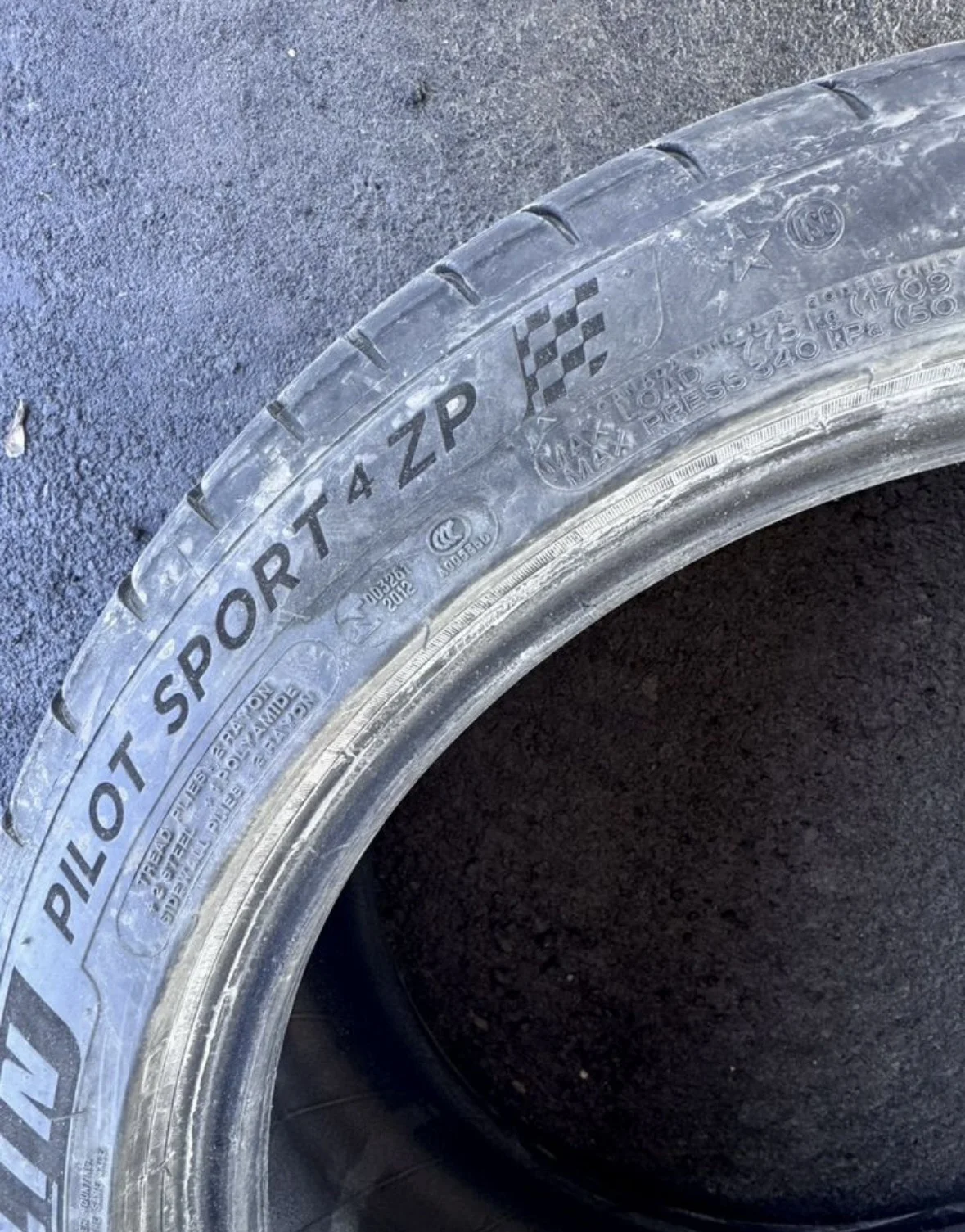 Michelin Pilot sport 4 zp 255/40/18, 225/45/18 - миниатюра 4