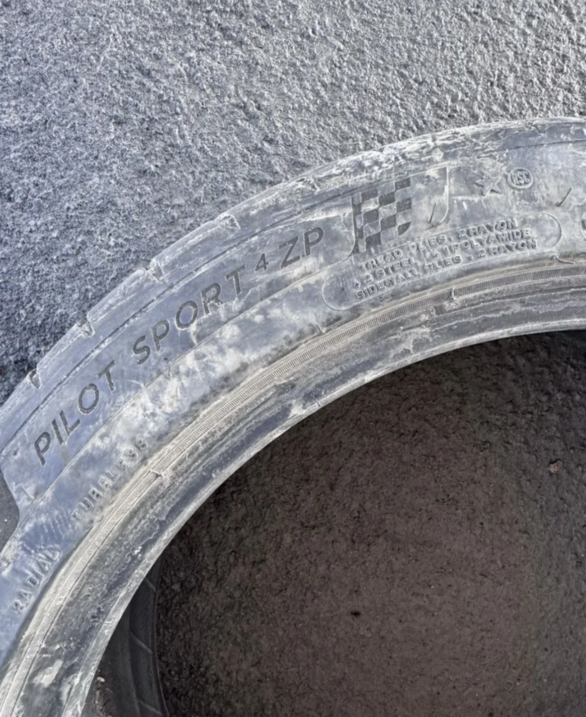 Michelin Pilot sport 4 zp 255/40/18, 225/45/18 - миниатюра 7