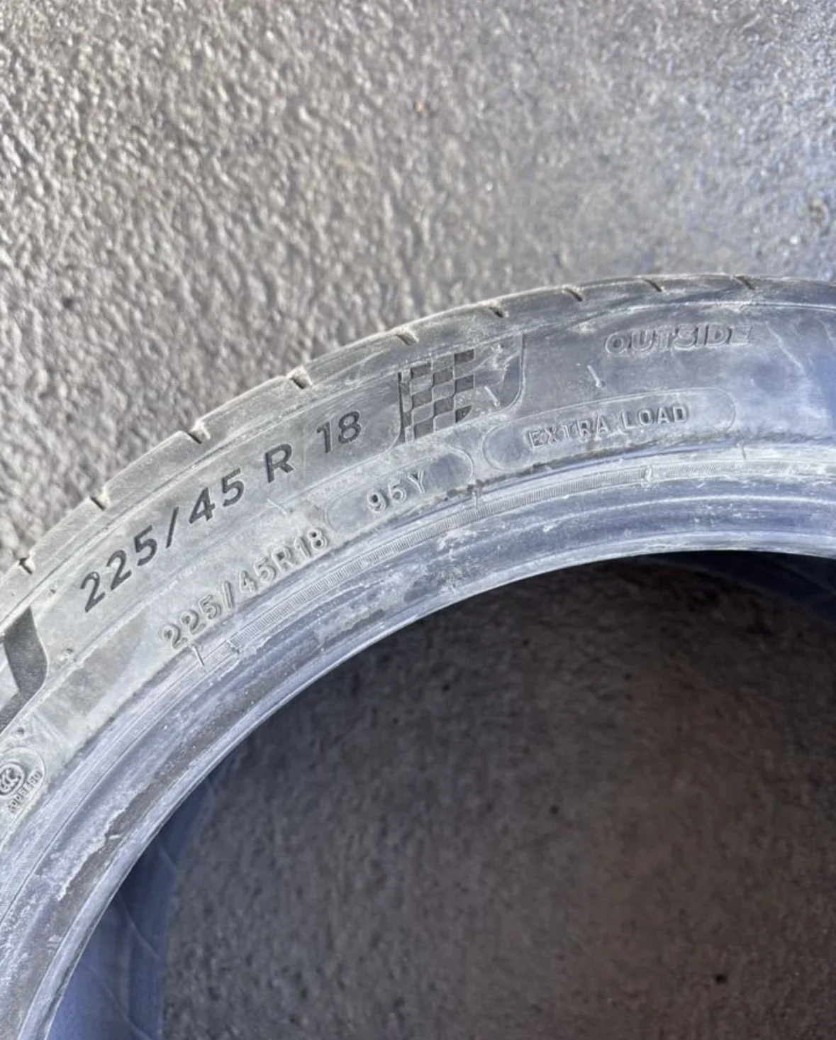 Michelin Pilot sport 4 zp 255/40/18, 225/45/18 - миниатюра 8